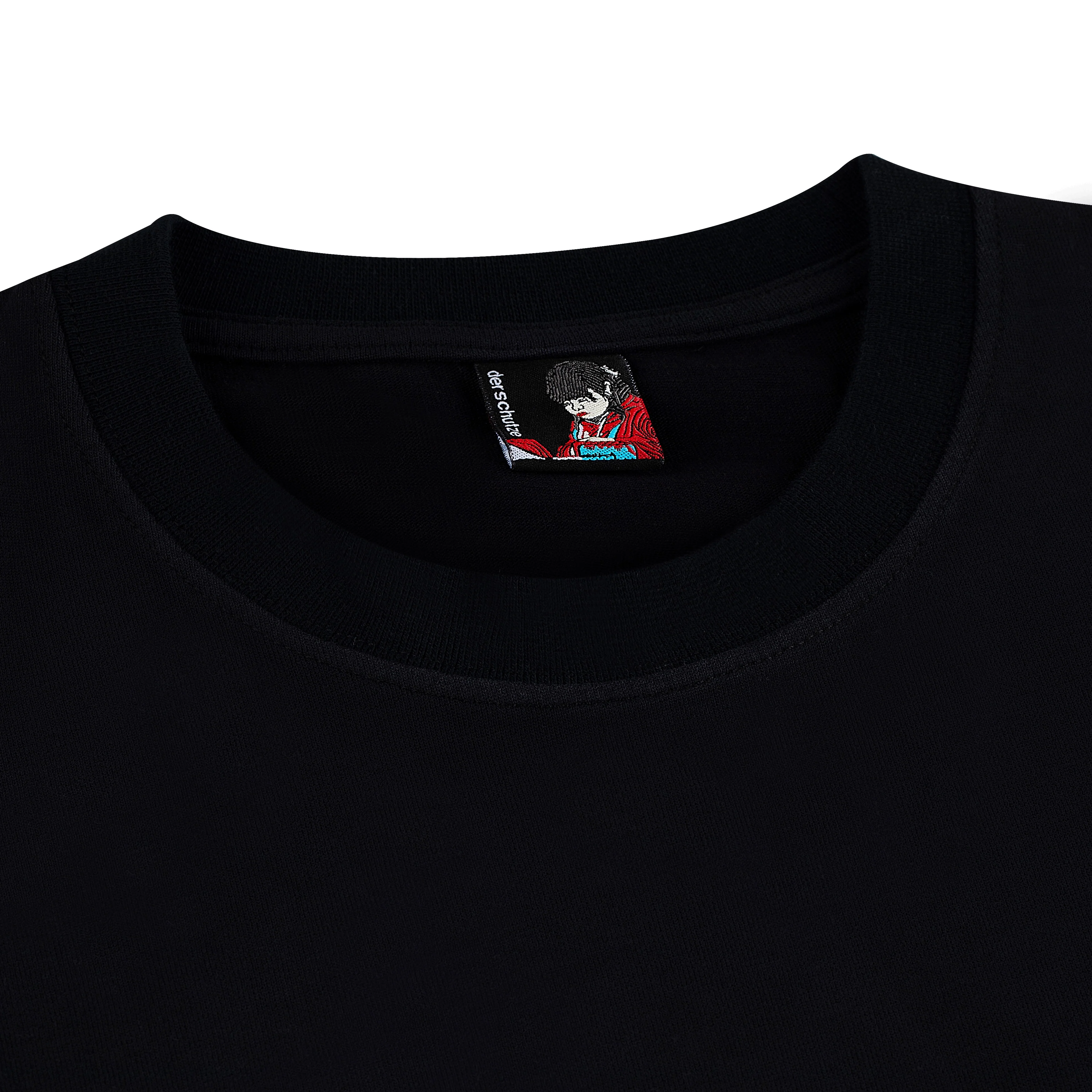 "silence" Long Sleeve black - Image 4