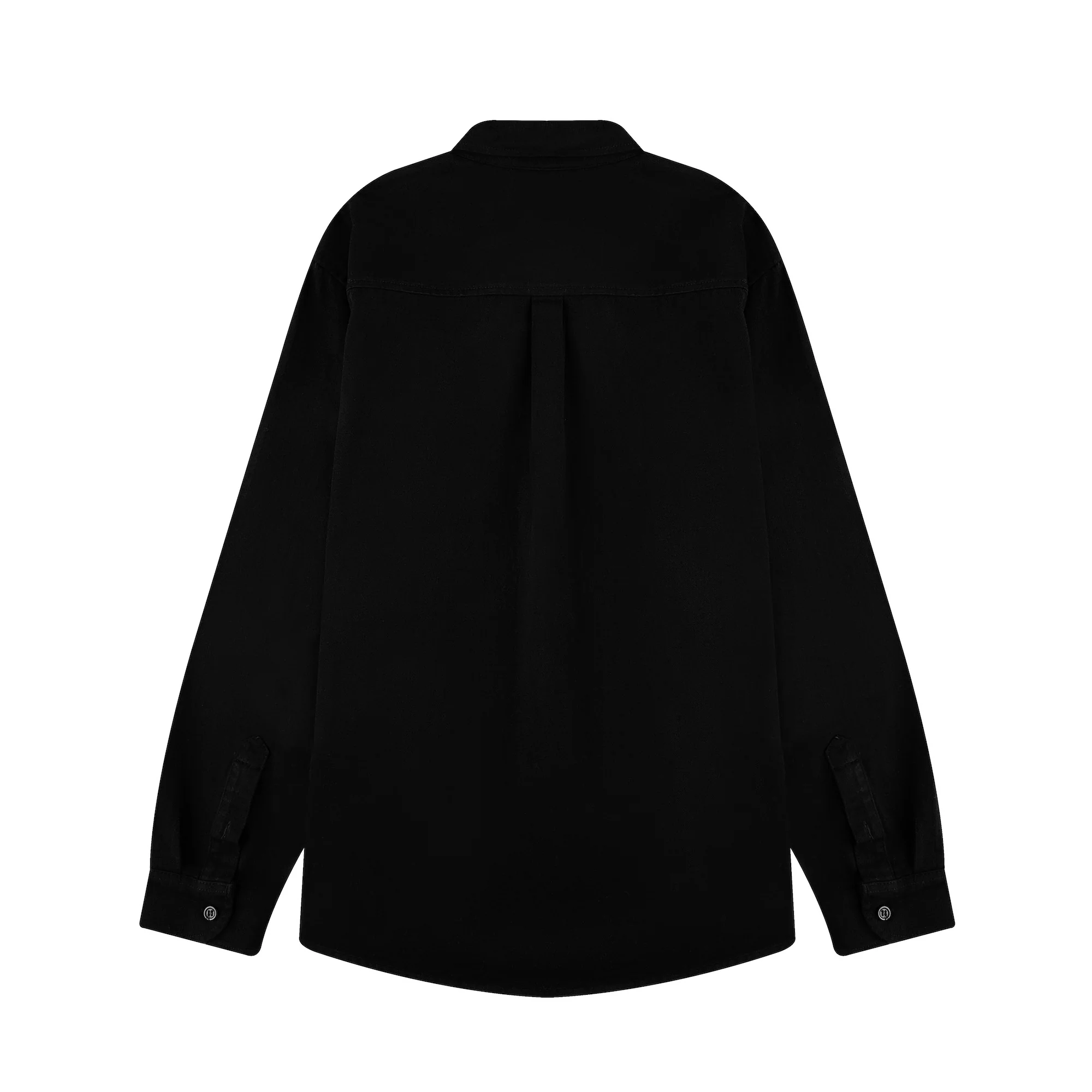 "silence" Shirt black - Image 2