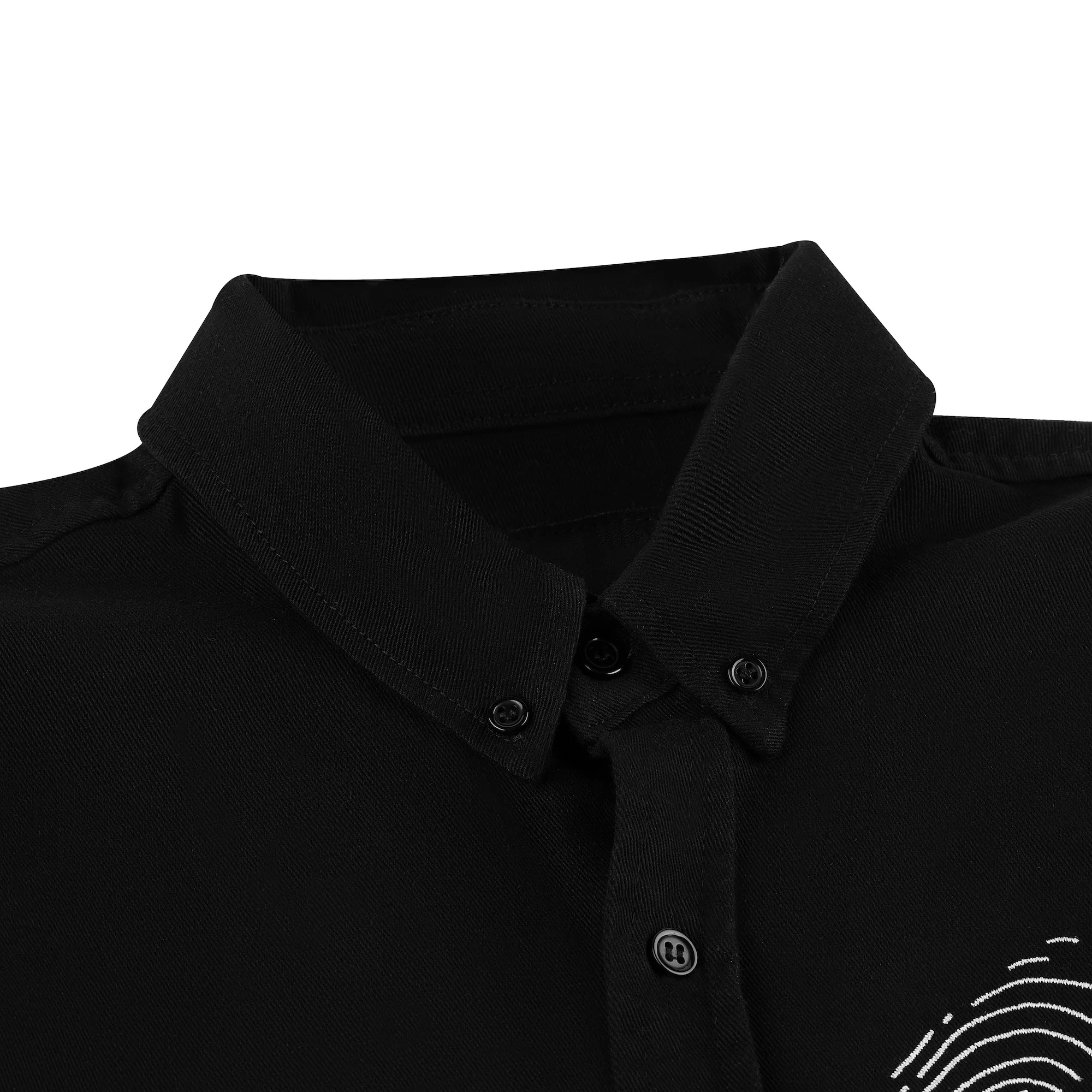 "silence" Shirt black - Image 3