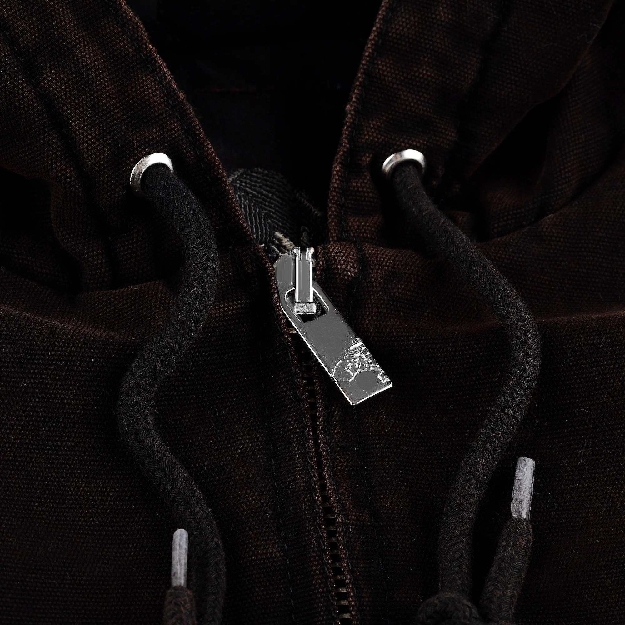 "silence" Workwear Jacket black washed - Image 5