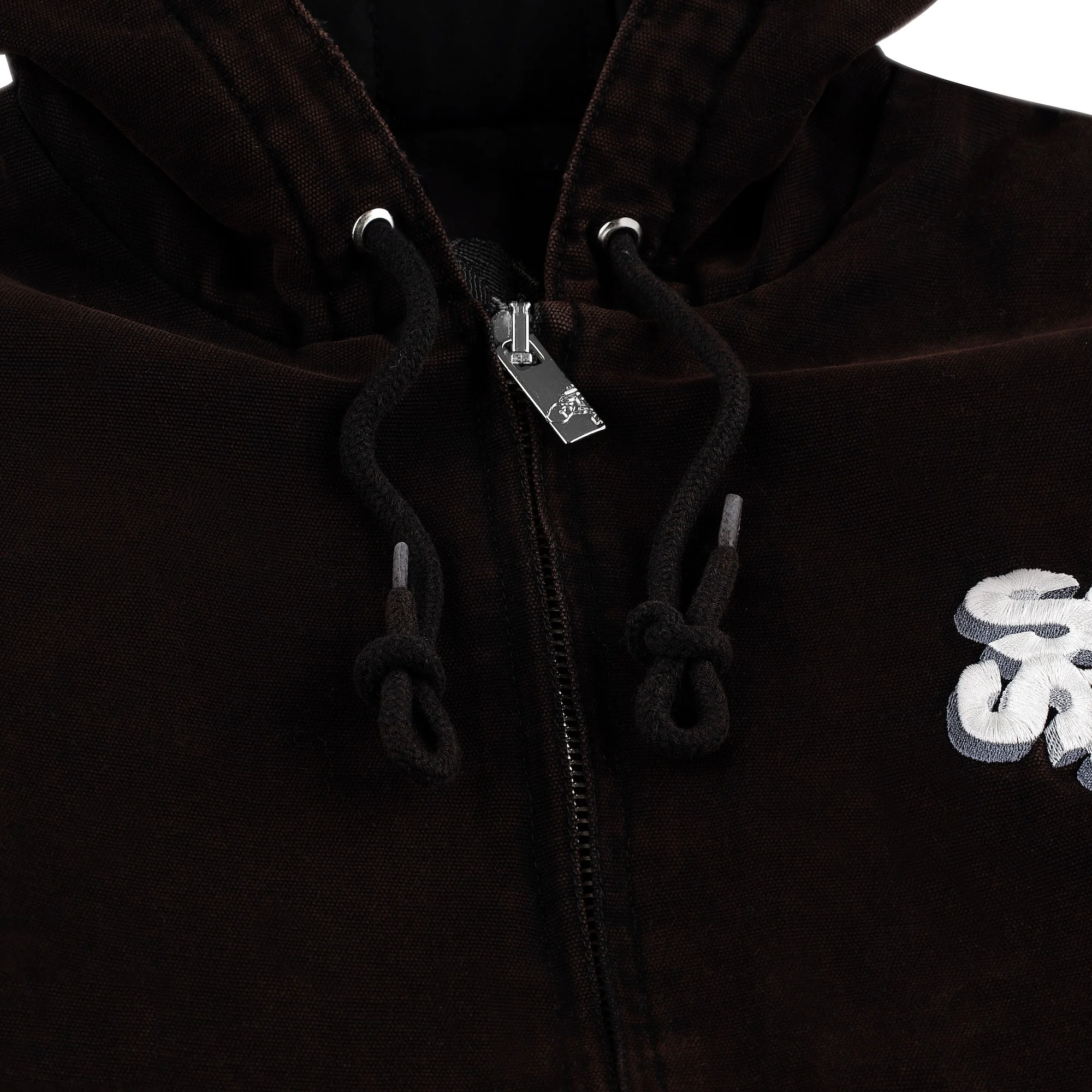 "silence" Workwear Jacket black washed - Image 6