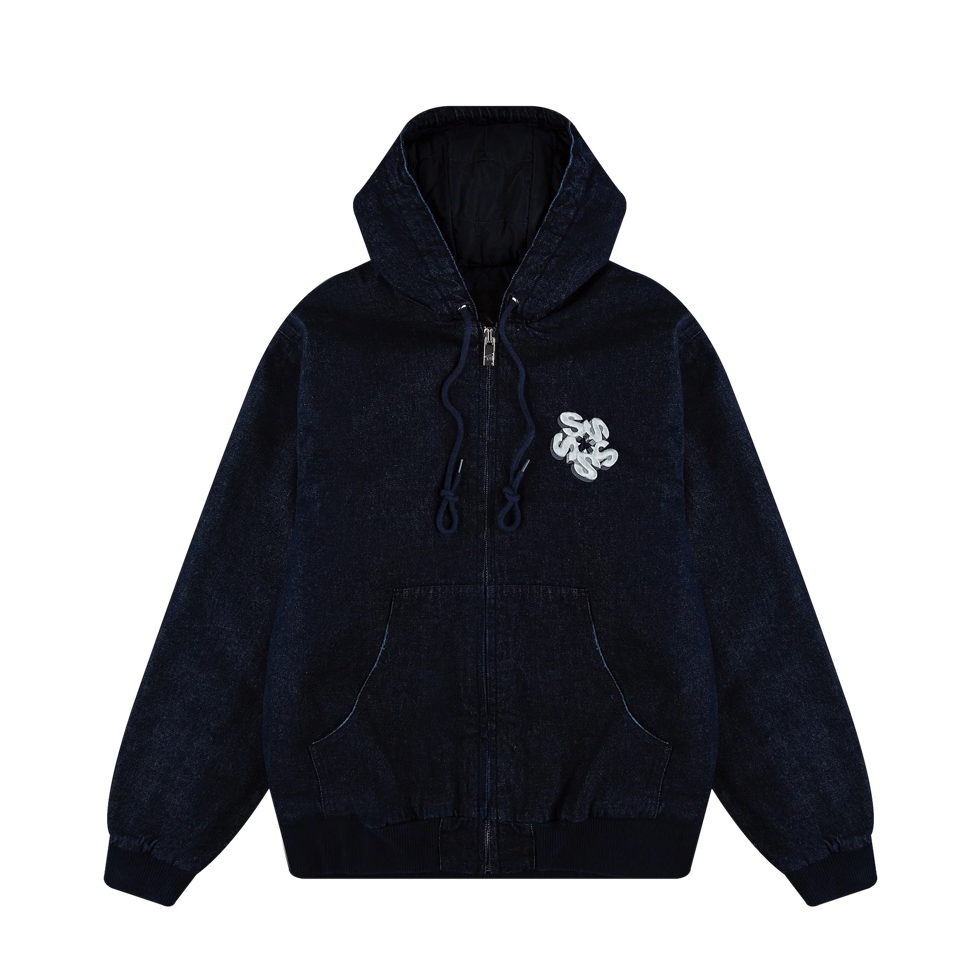"silence" Workwear Jacket denim washed - Image 2