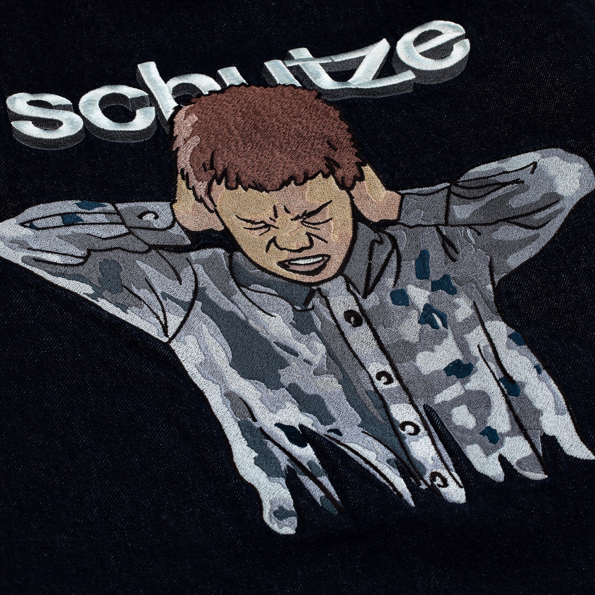 "silence" Workwear Jacket denim washed - Image 4