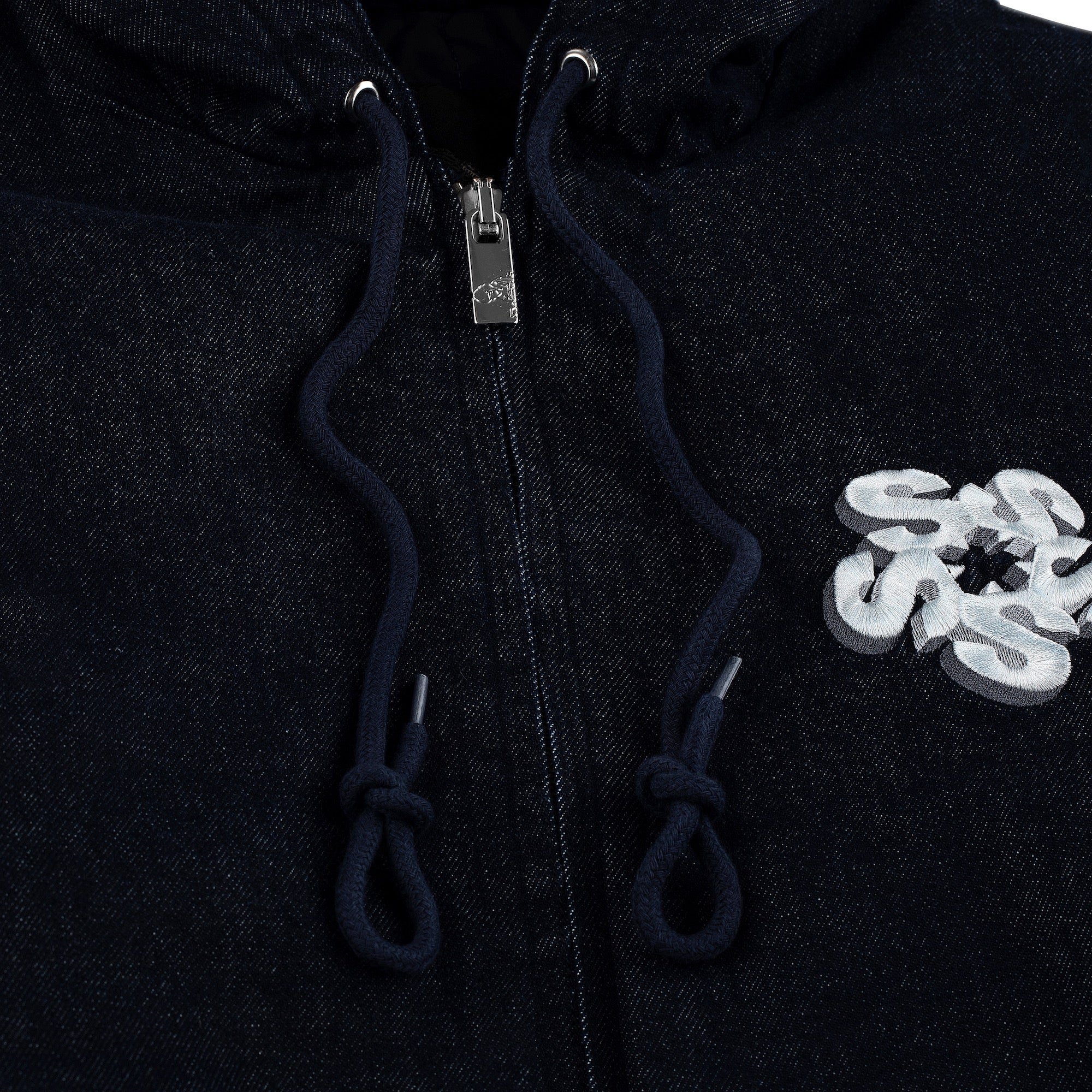 "silence" Workwear Jacket denim washed - Image 6