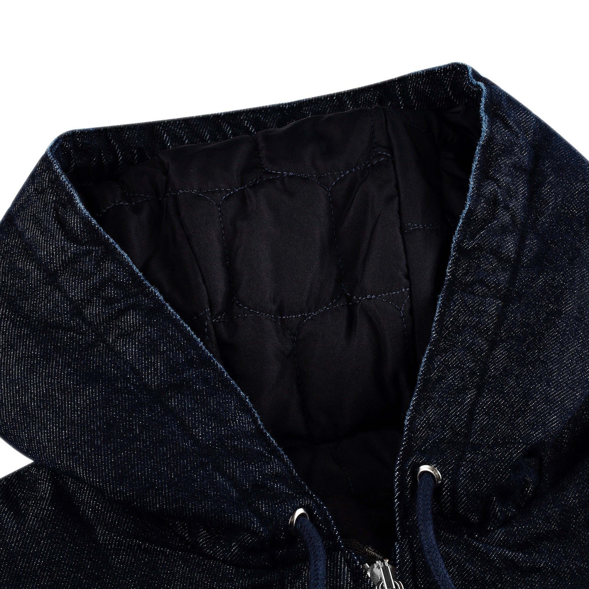 "silence" Workwear Jacket denim washed - Image 7