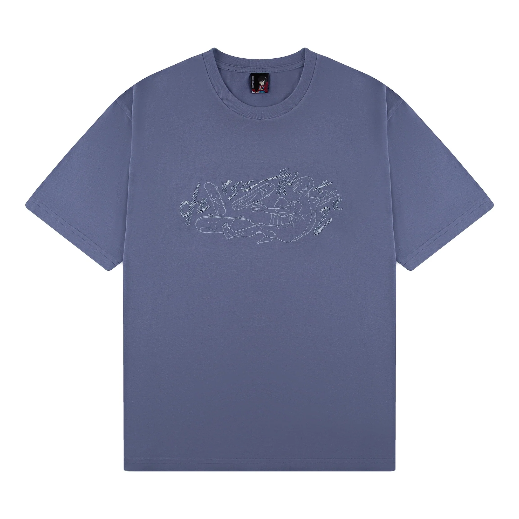 "skate" T-Shirt purple