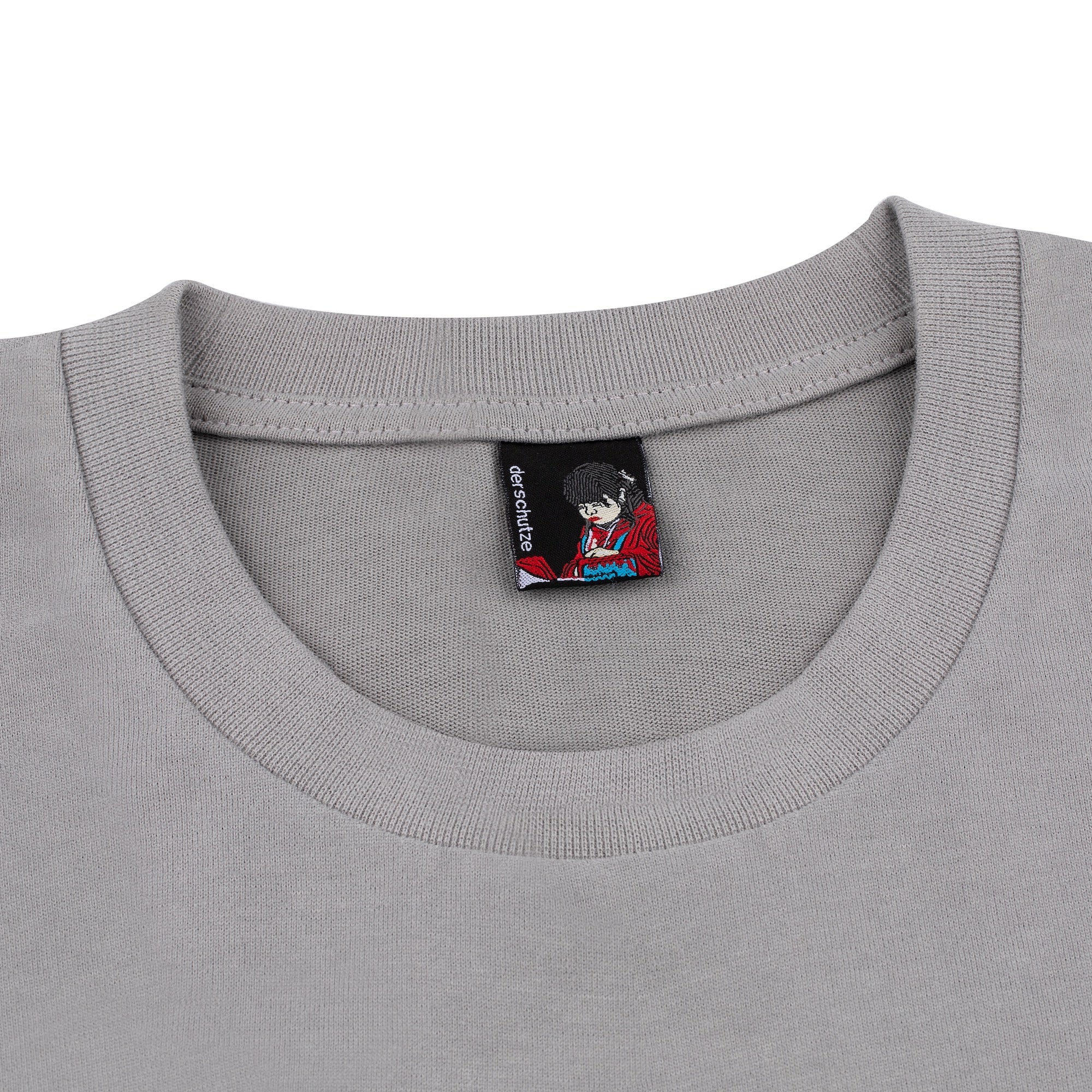 "skeleton" T-Shirt grey - Image 3