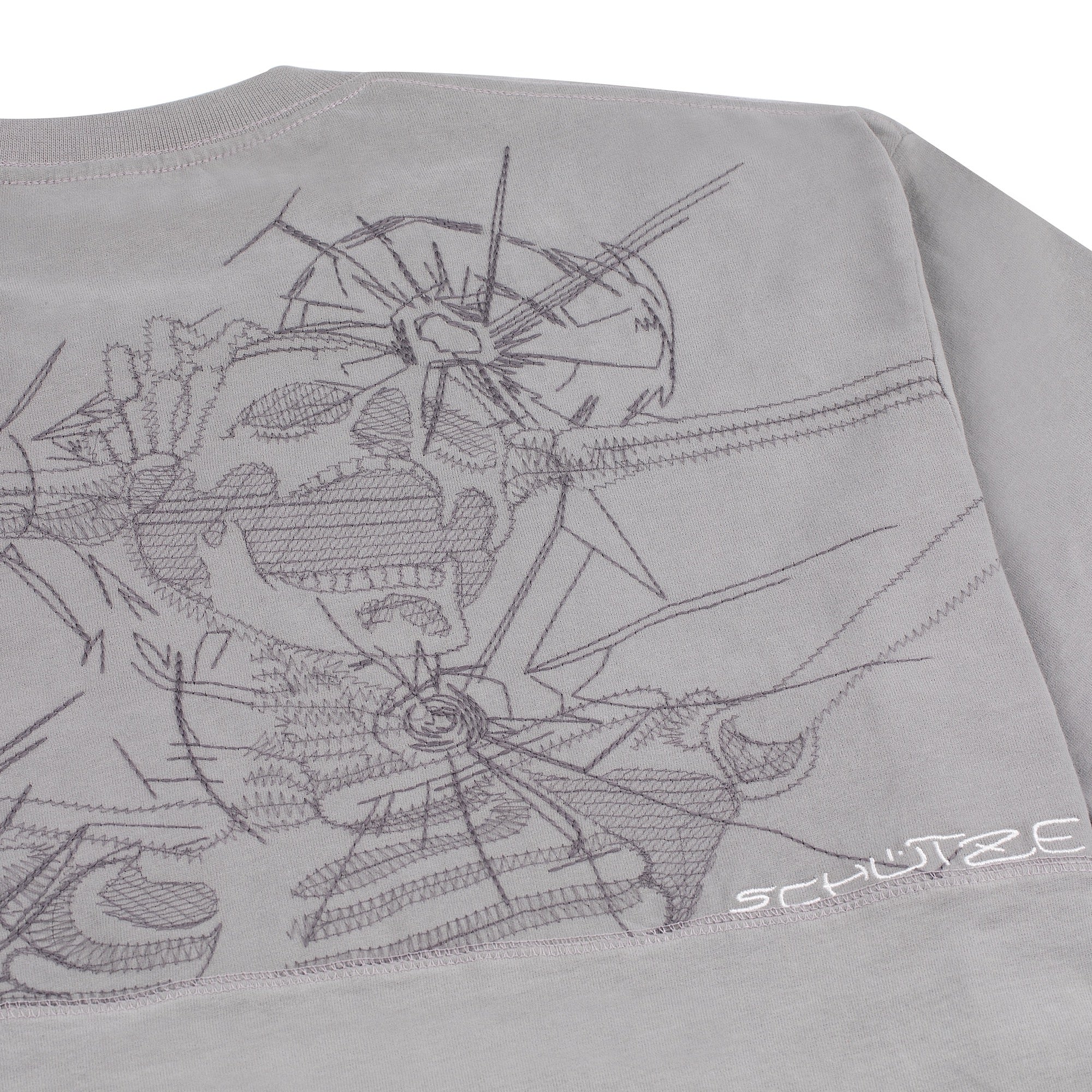 "skeleton" T-Shirt grey - Image 4