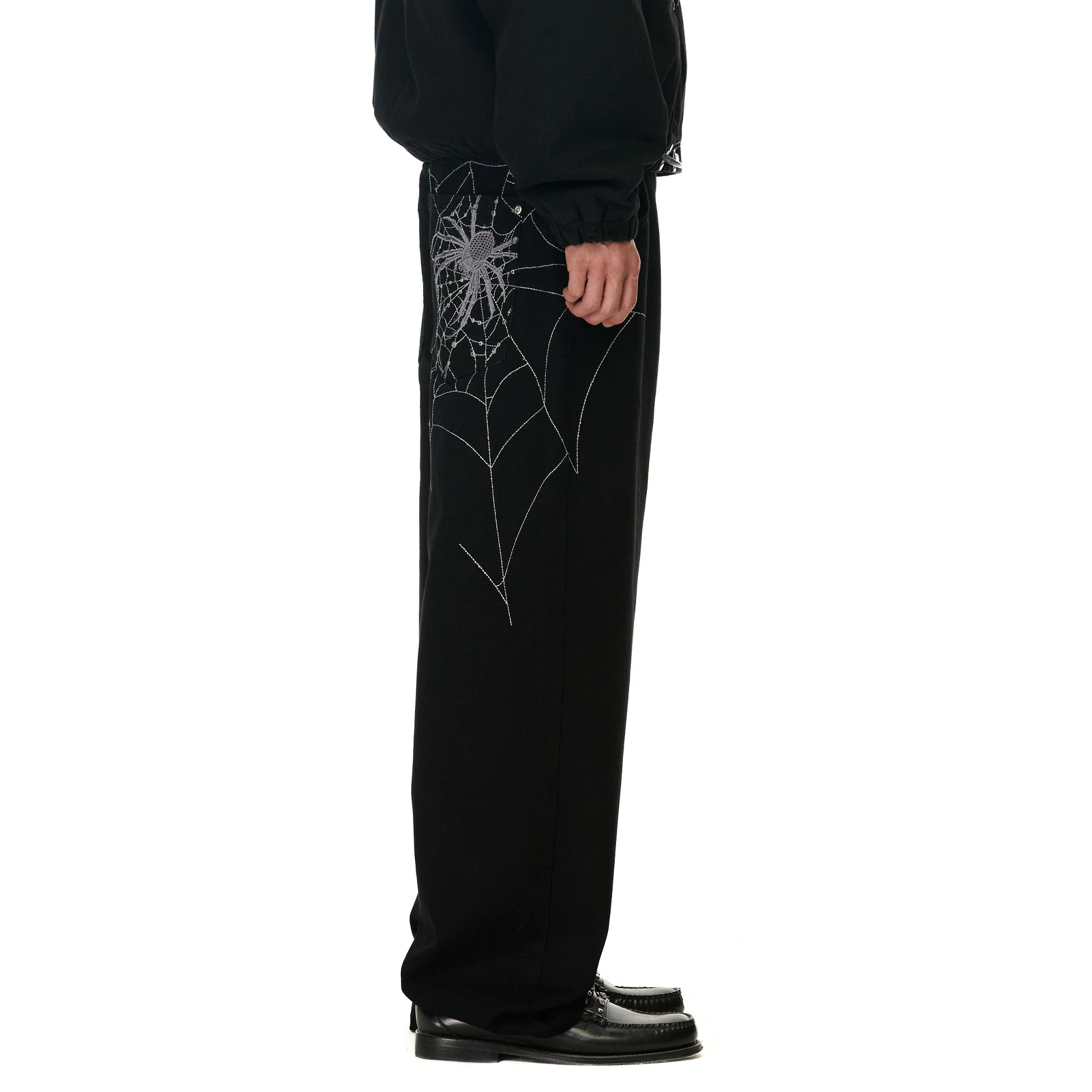 "spiderweb" raw Denim - Image 12
