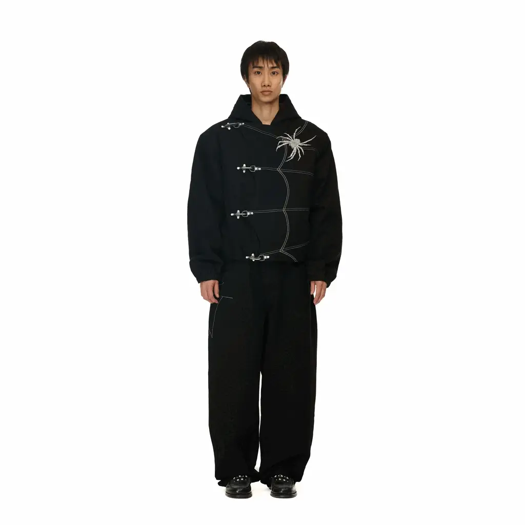 "spiderweb" raw Denim - Image 13