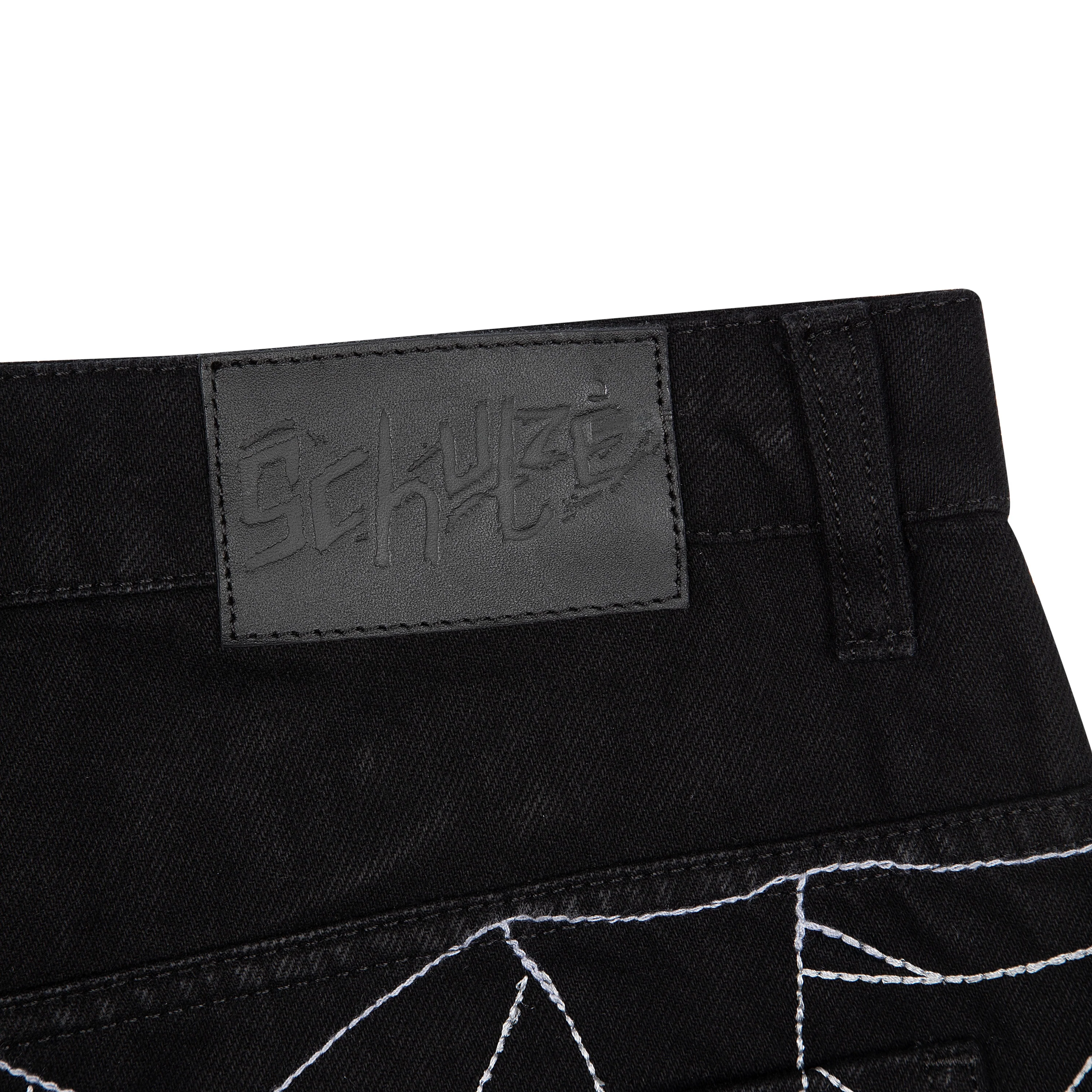 "spiderweb" raw Denim - Image 8