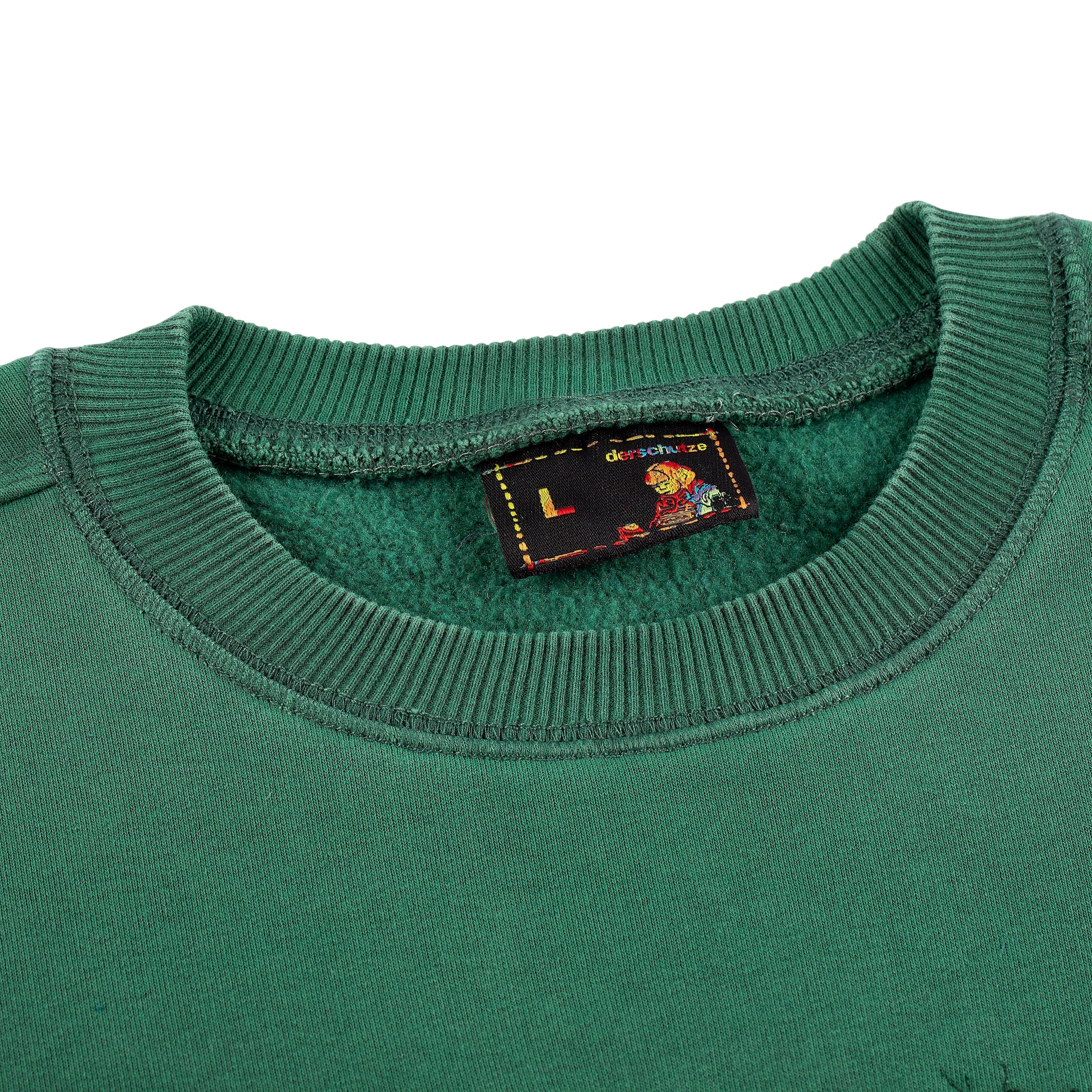 "super kid" crewneck green - Image 6