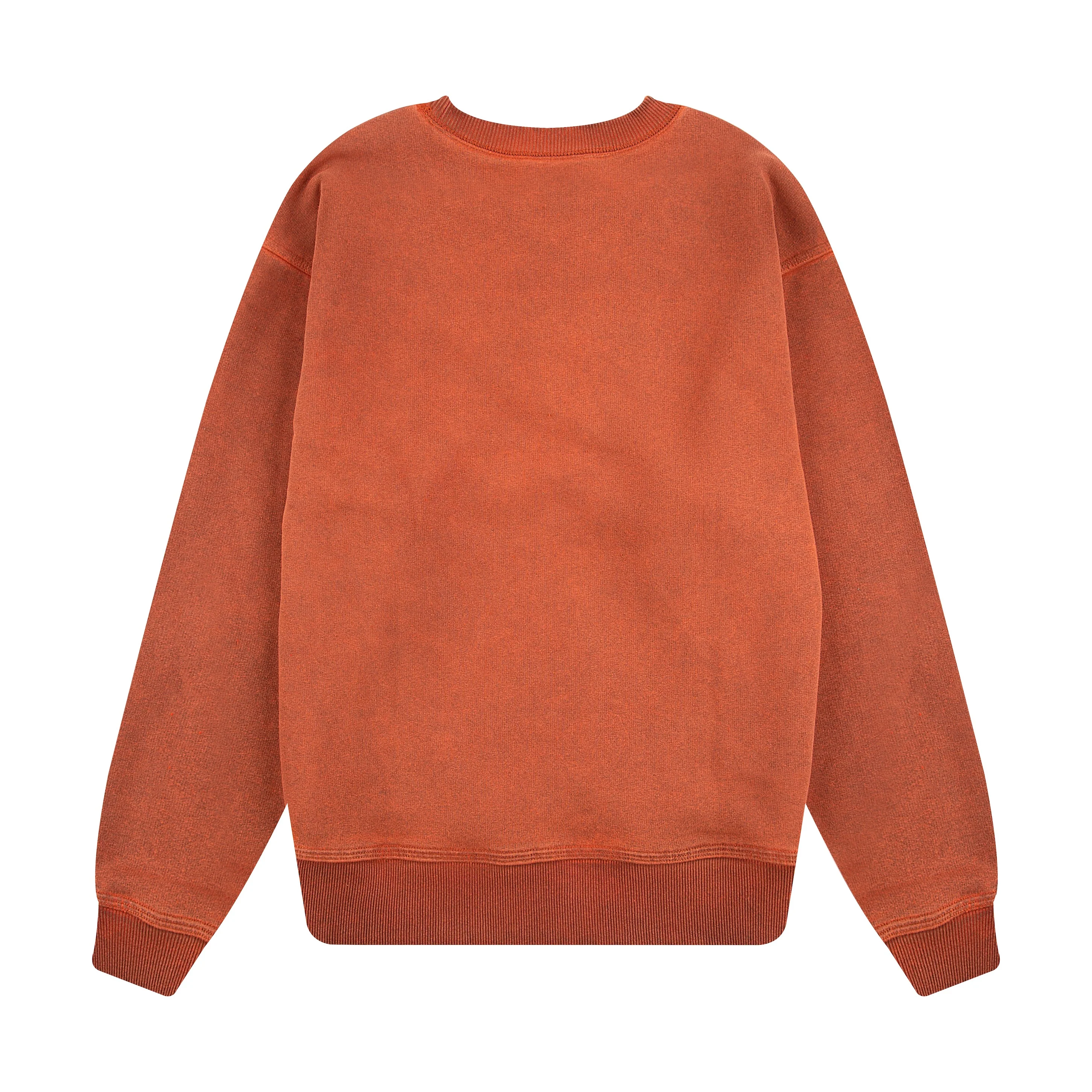 "super kid" crewneck orange - Image 4