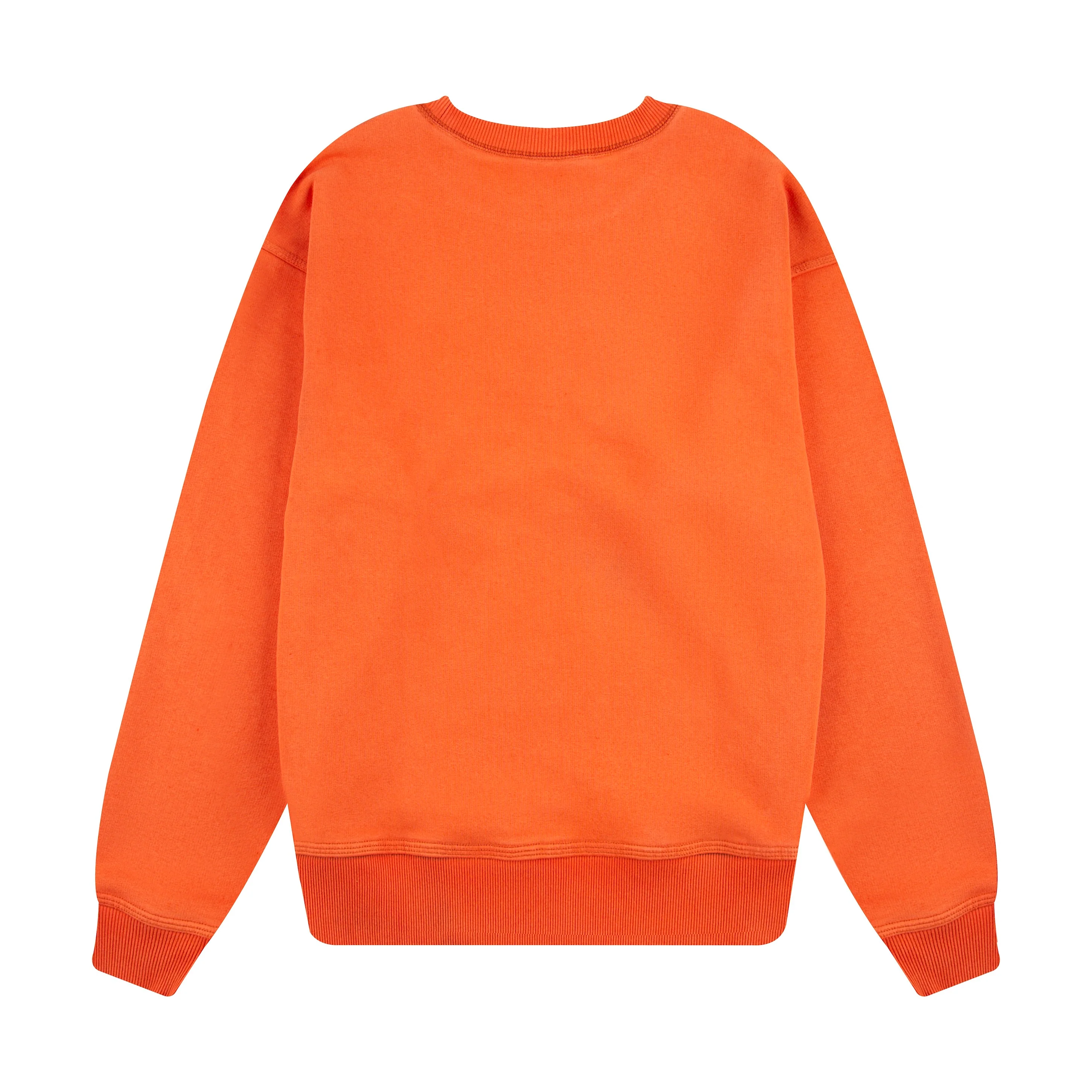 "super kid" crewneck orange - Image 6