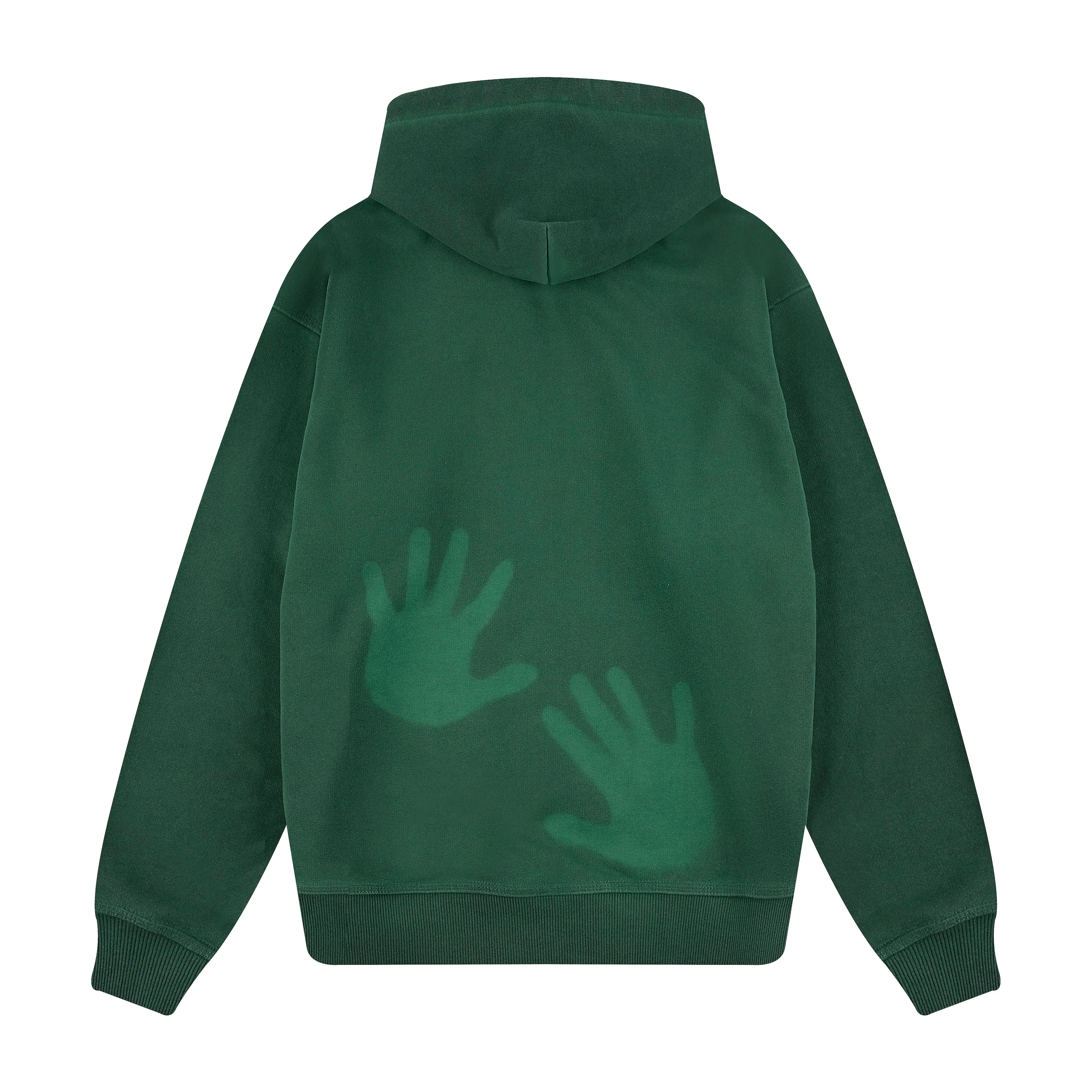 "super kid" Hoodie green - Image 5