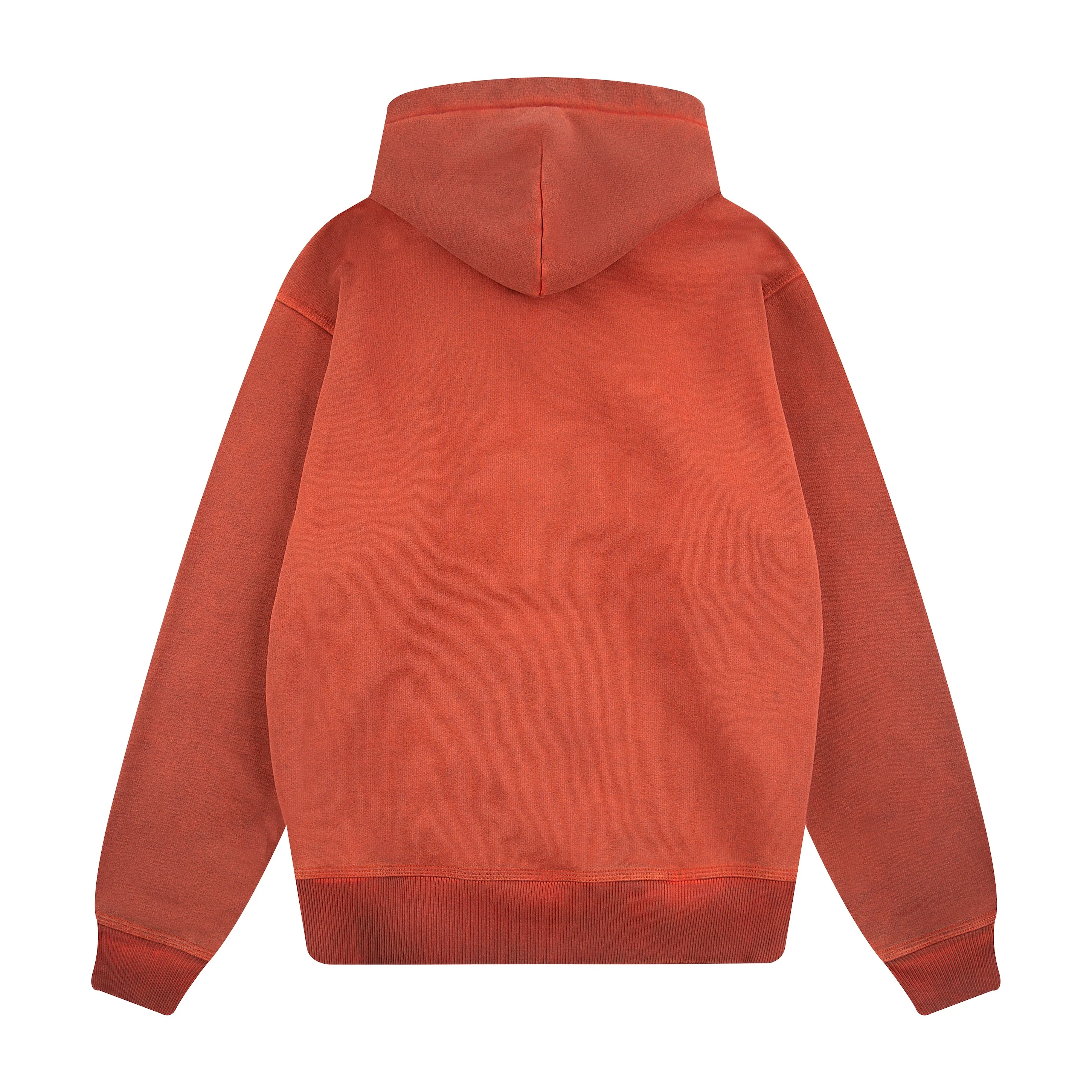 "super kid" Hoodie orange - Image 4