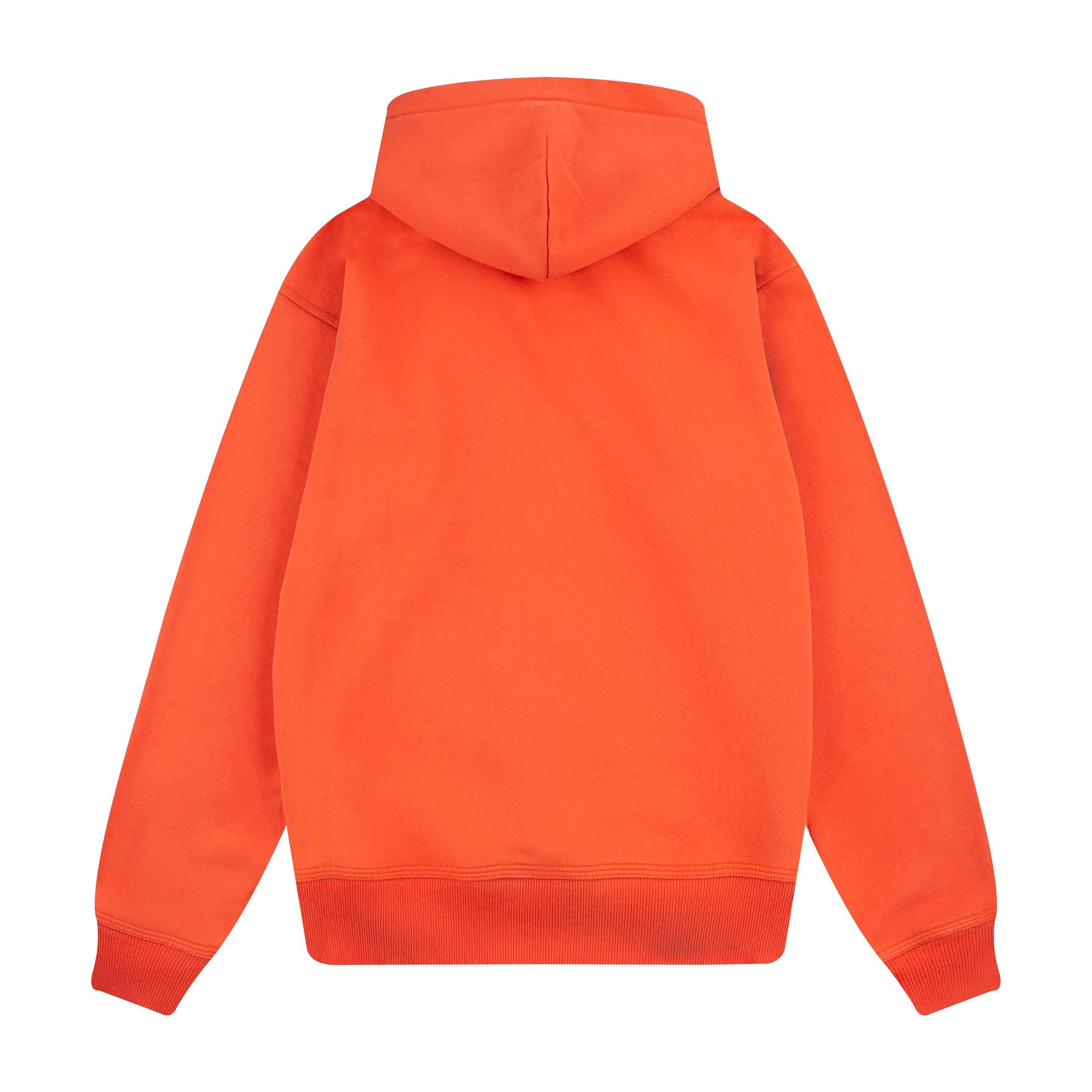 "super kid" Hoodie orange - Image 6