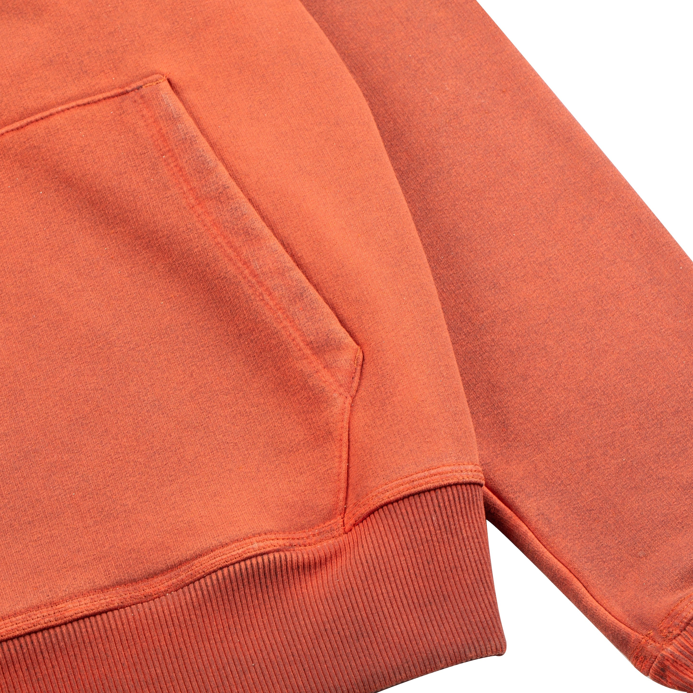 "super kid" Hoodie orange - Image 7