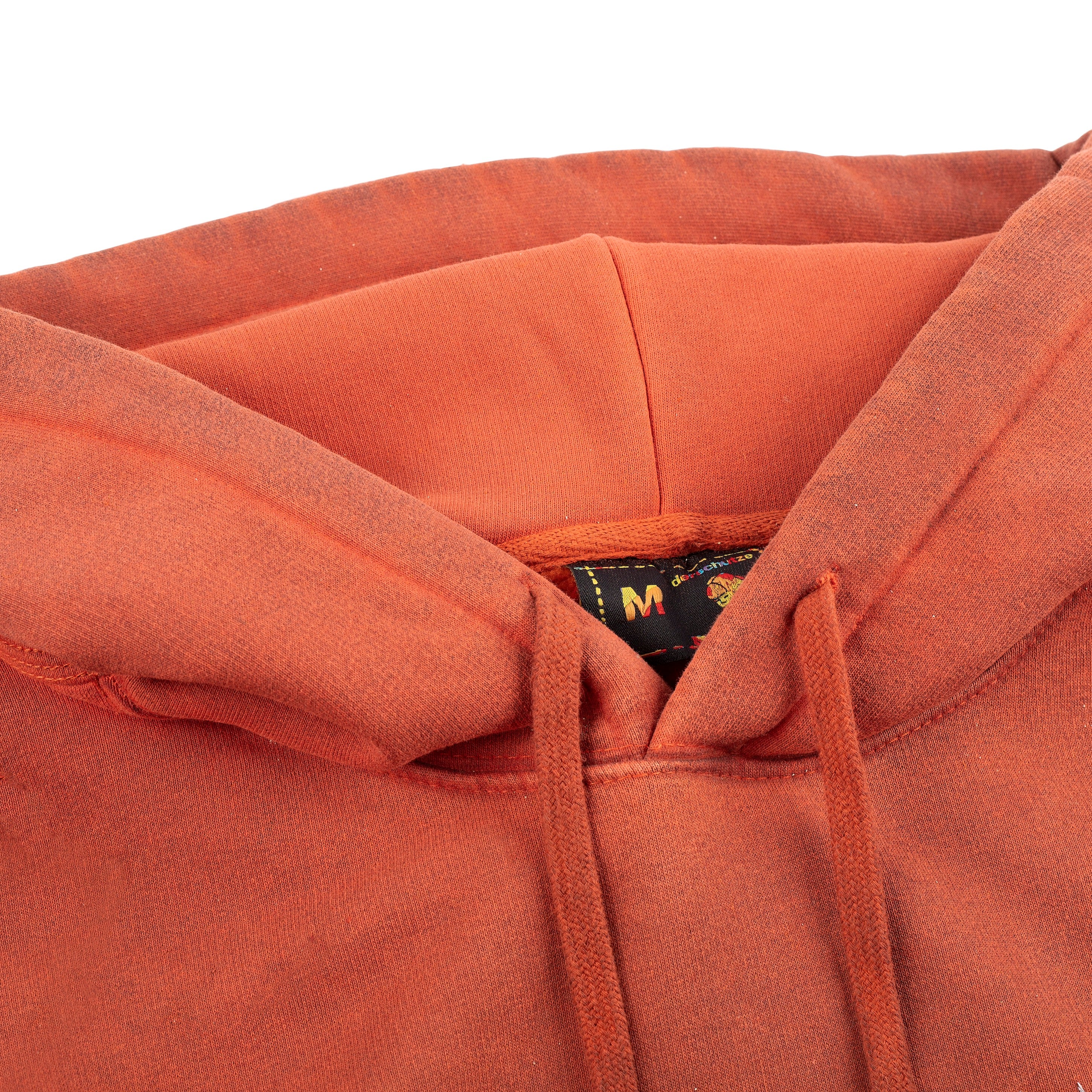 "super kid" Hoodie orange - Image 8