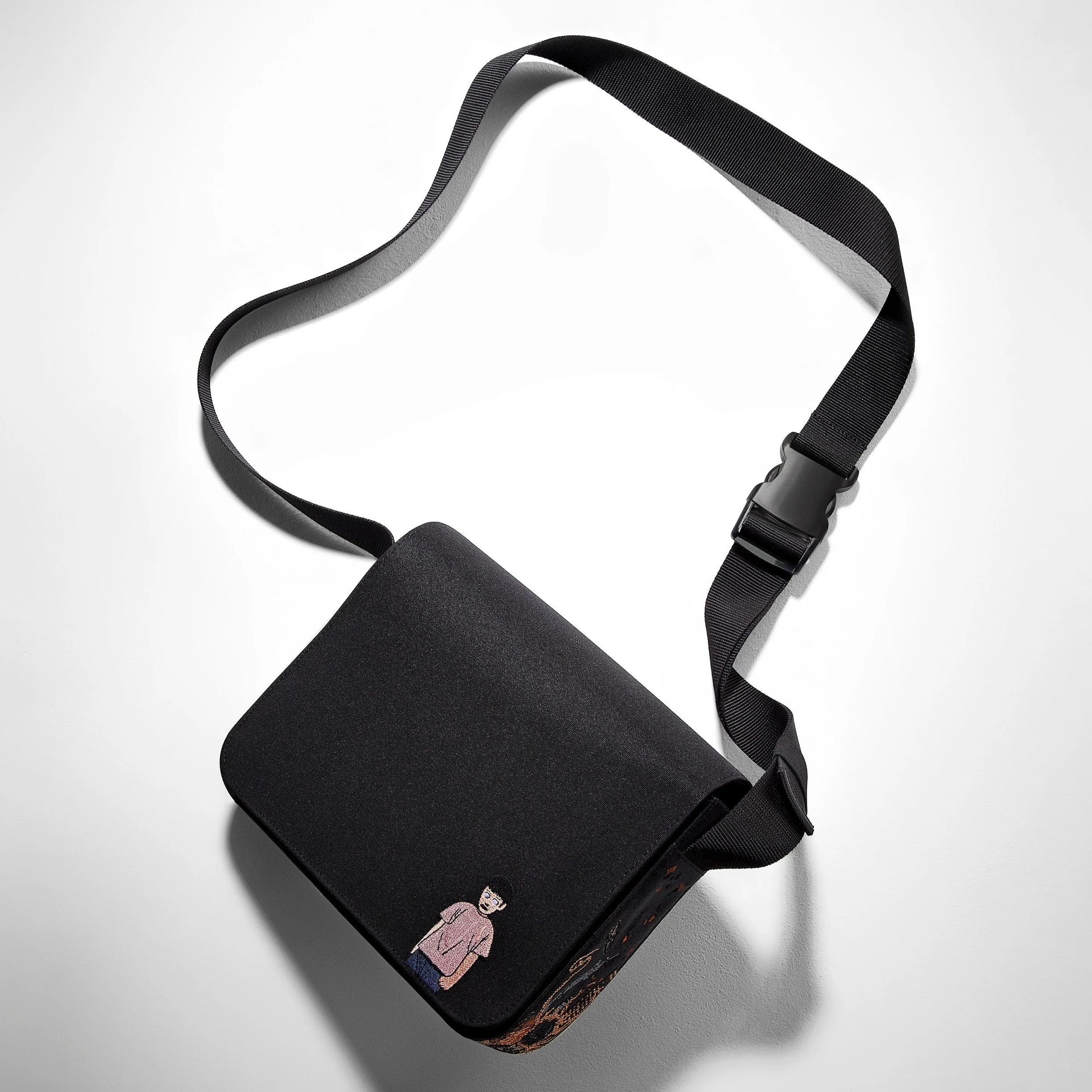 "super kid" shoulder bag