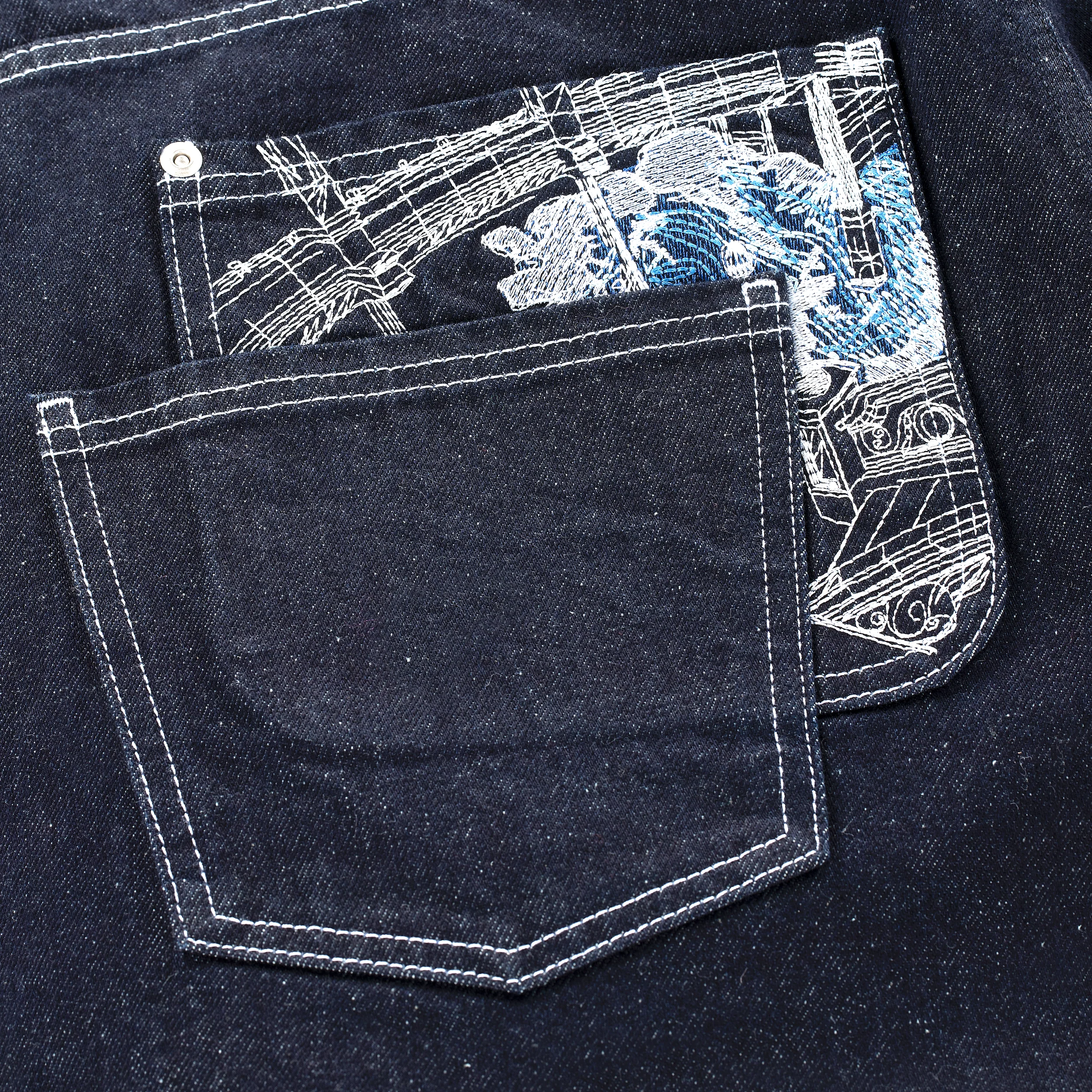 "titanic" denim - Image 3