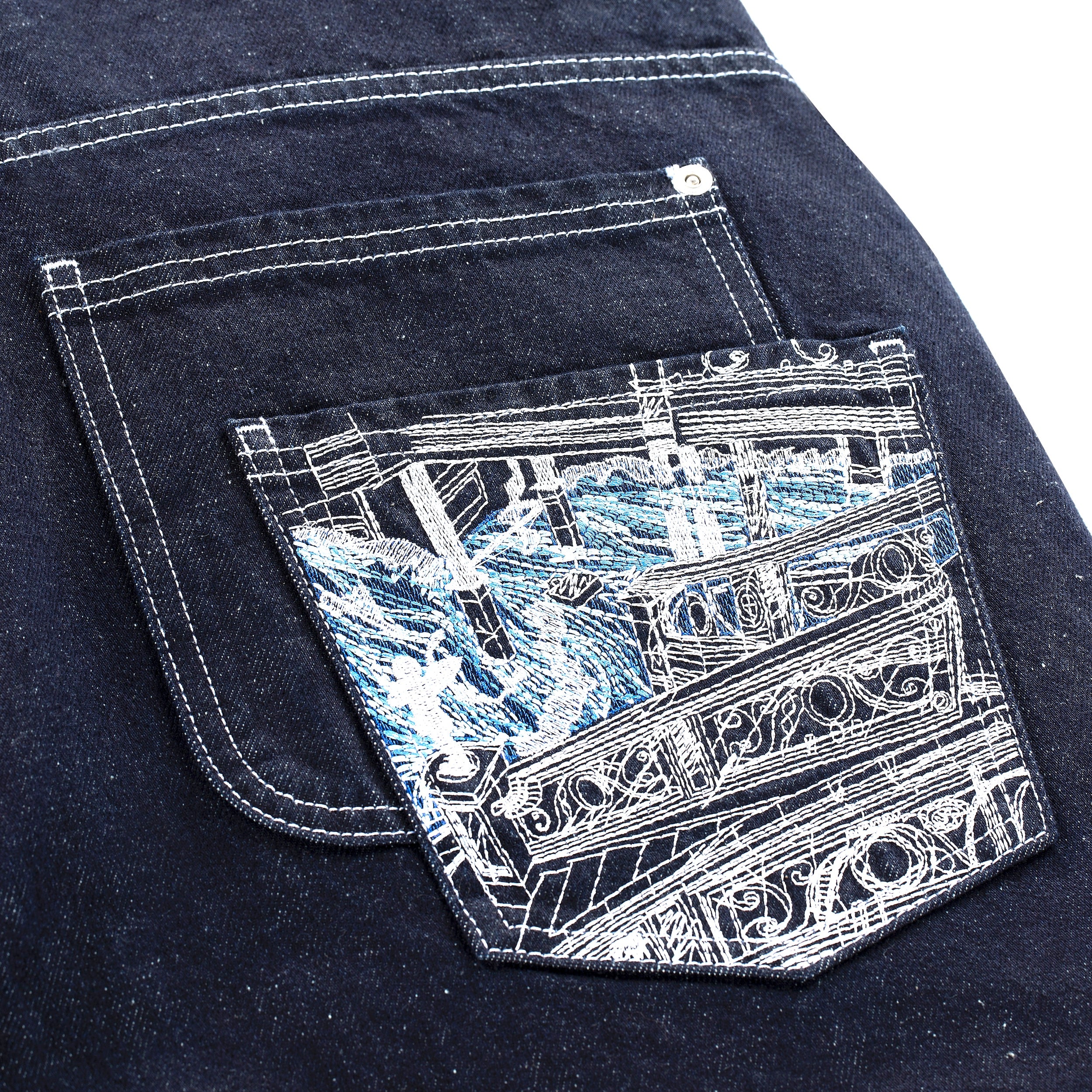"titanic" denim - Image 4