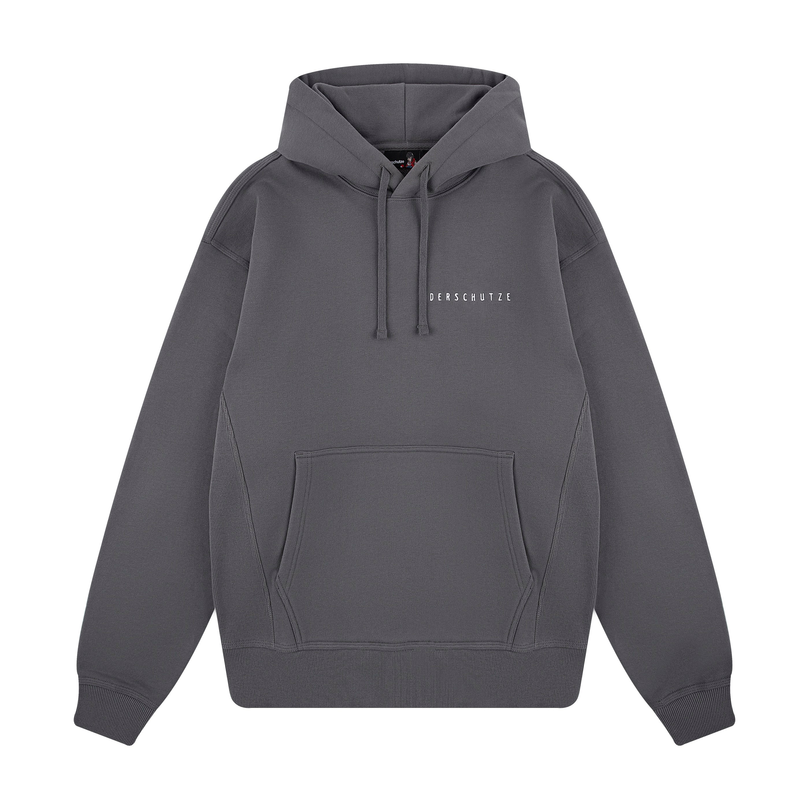 "titanic" Hoodie grey - Image 2