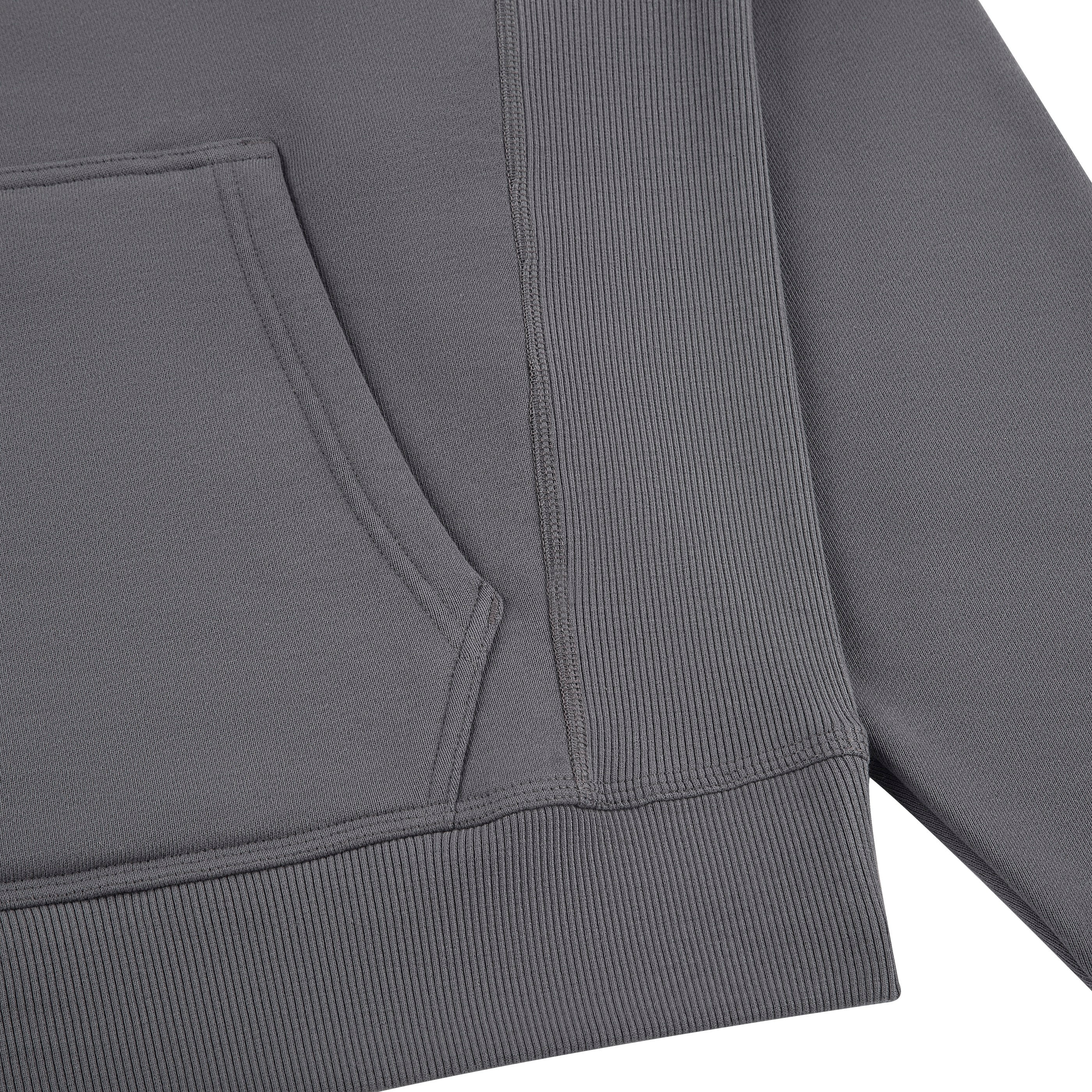 "titanic" Hoodie grey - Image 3