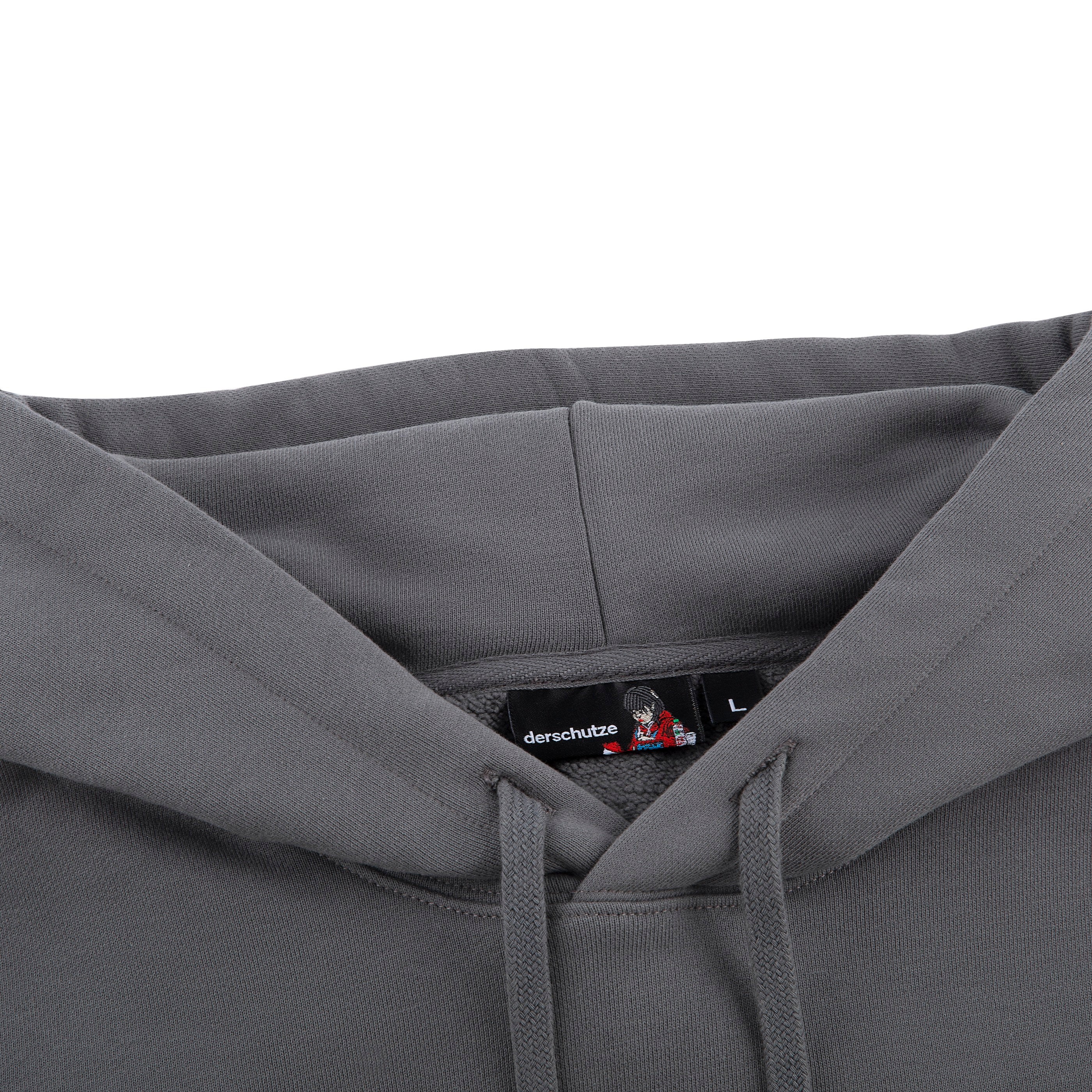 "titanic" Hoodie grey - Image 5