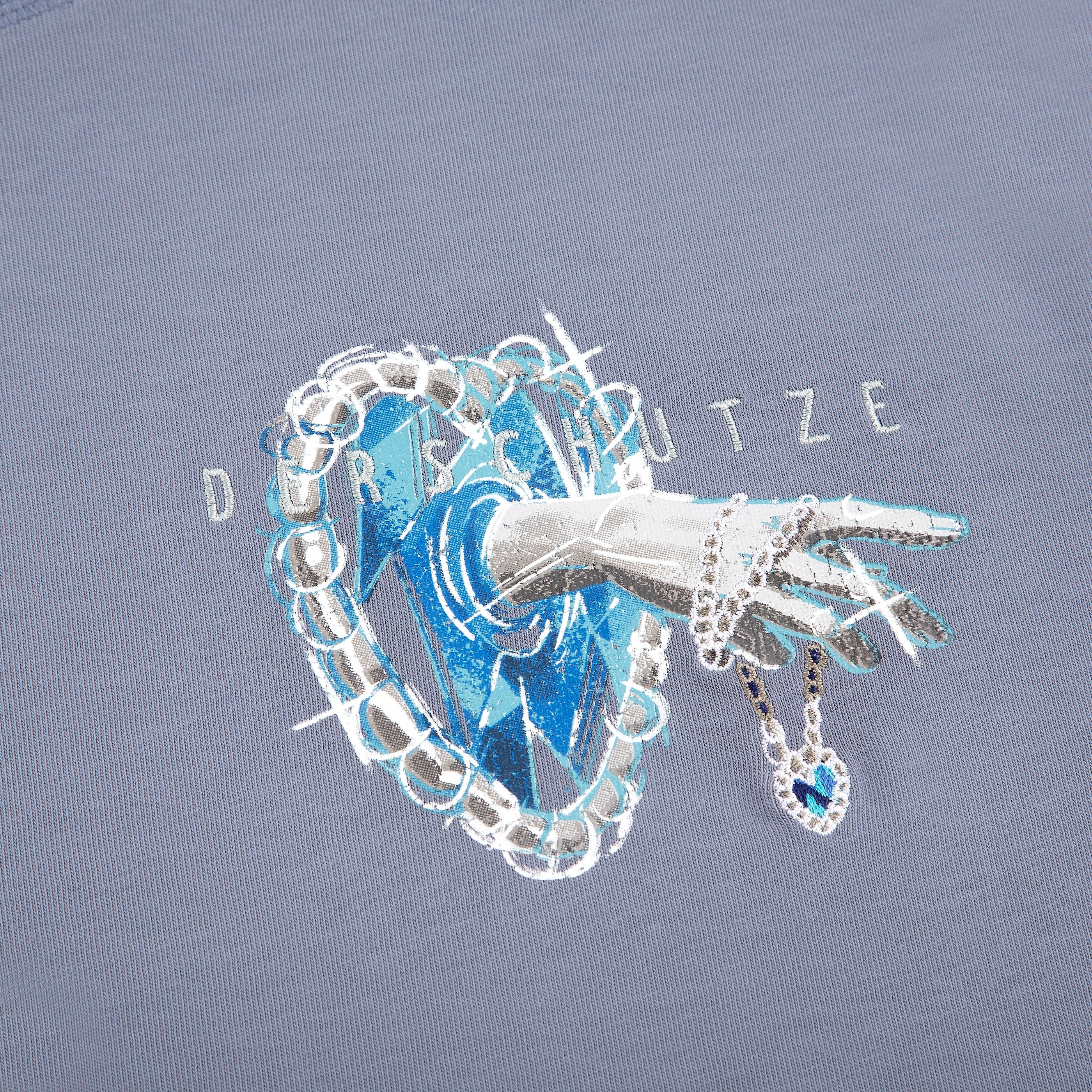 "titanic" T-Shirt blue - Image 4