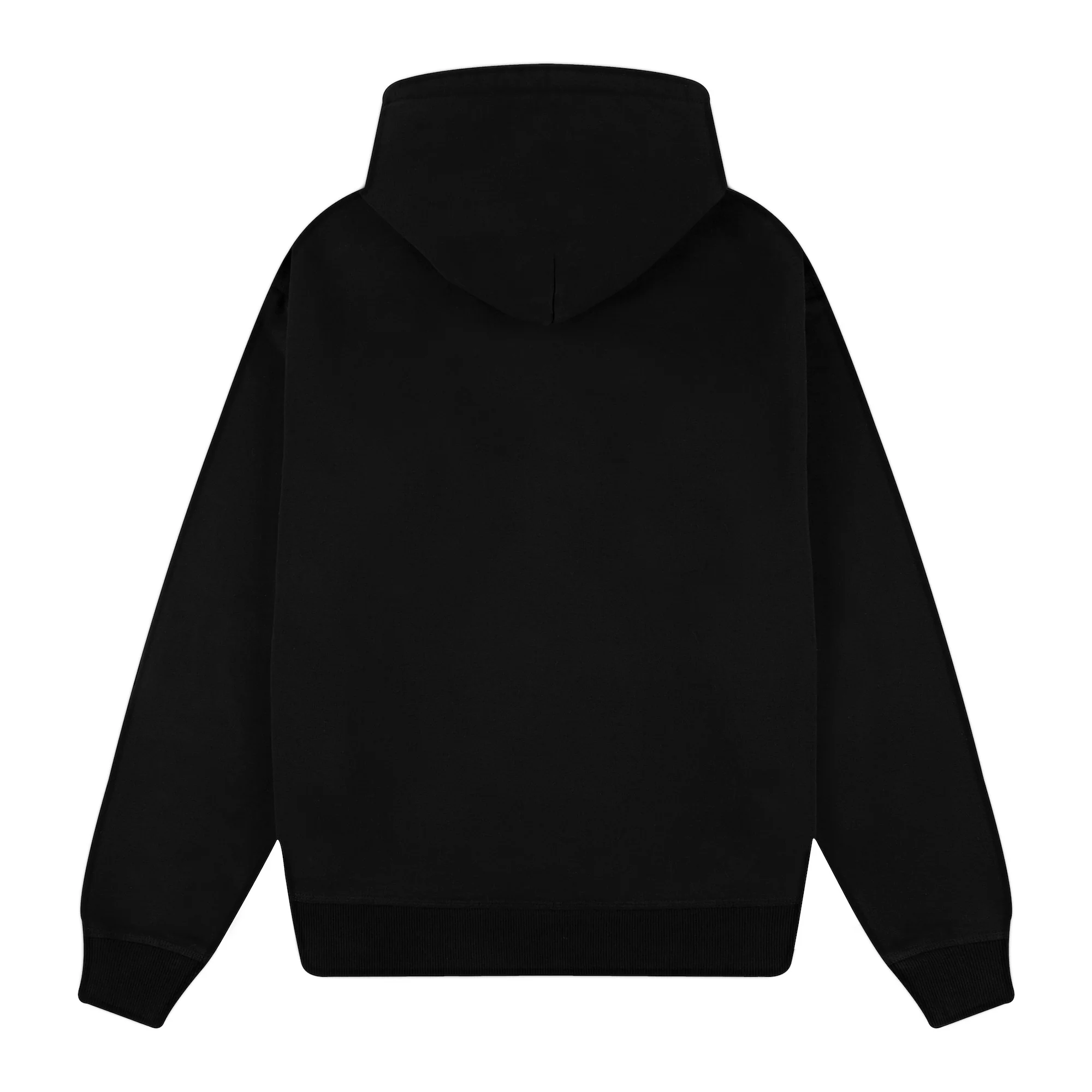 "tv" Hoodie black - Image 2