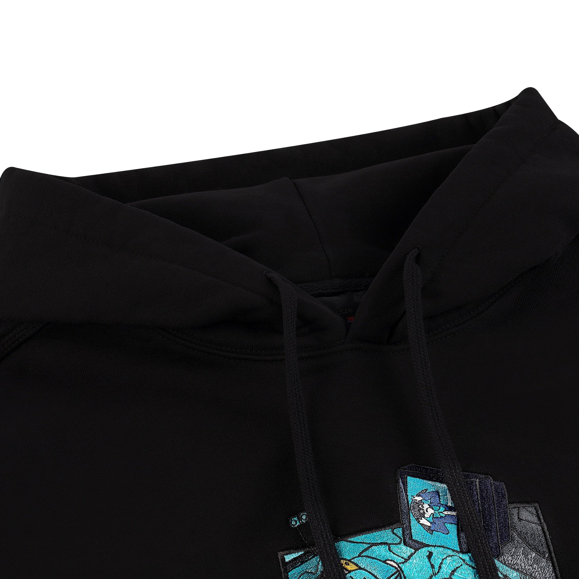 "tv" Hoodie black - Image 4