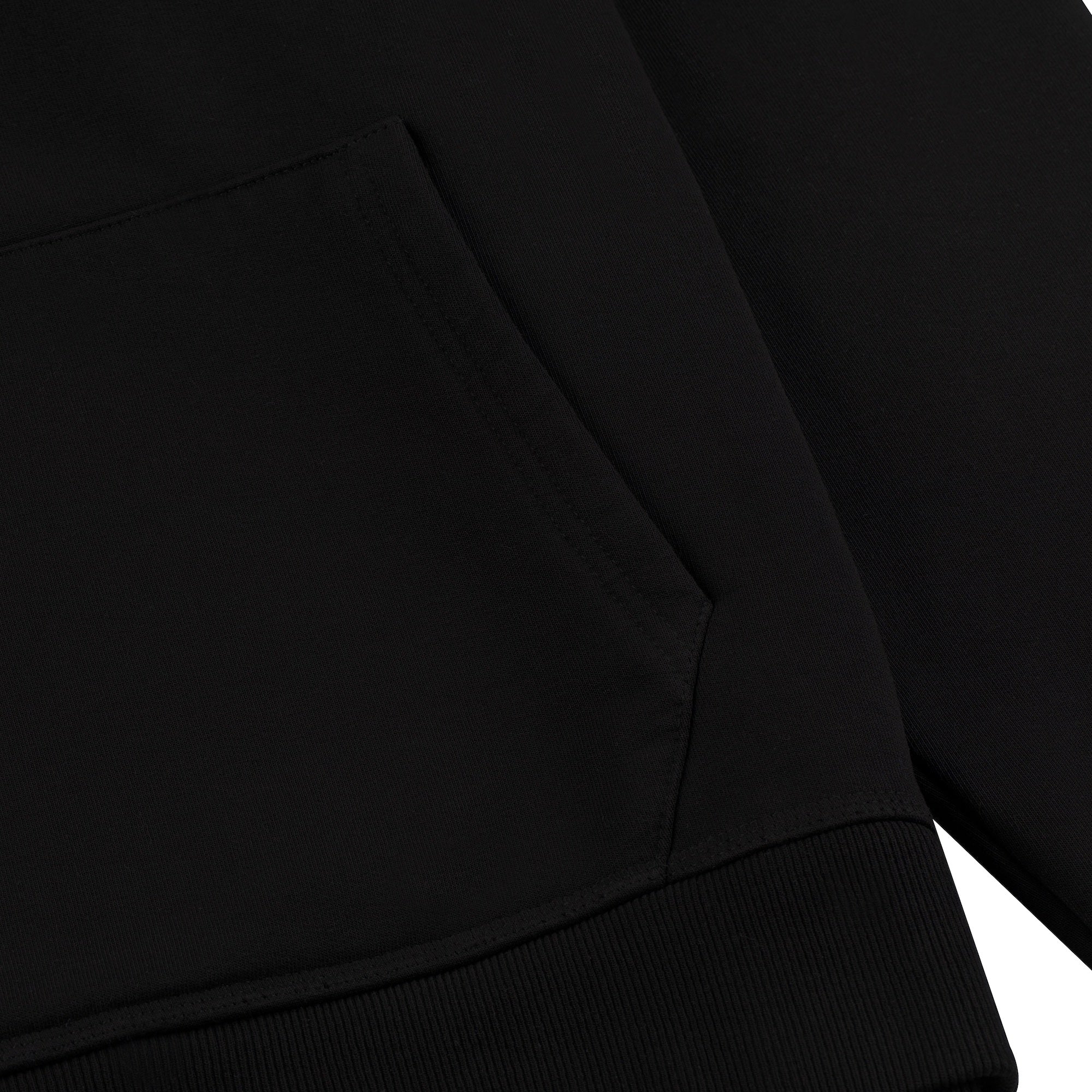 "tv" Hoodie black - Image 5