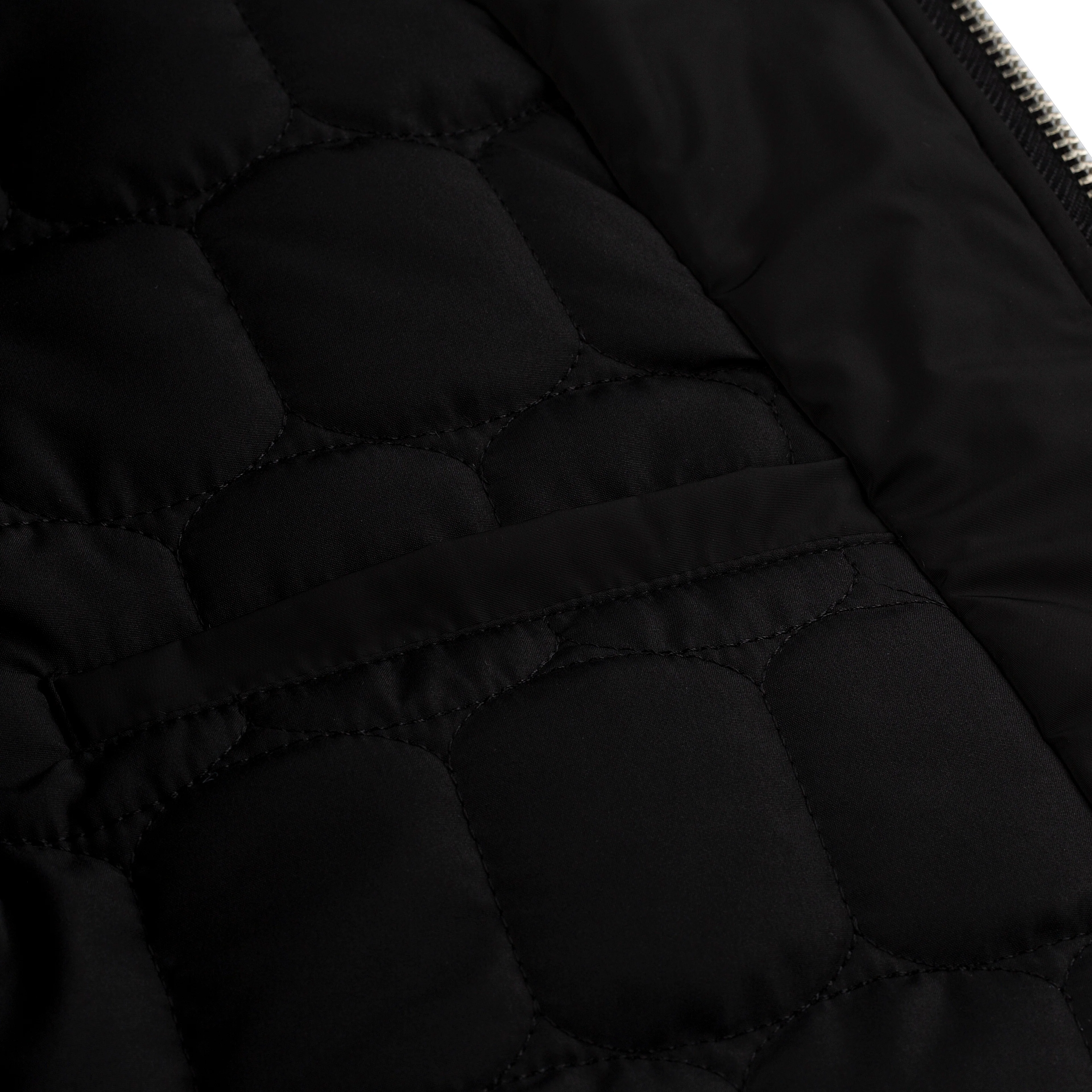 "valentines day" Bomber Jacket heat reactive black - Image 9