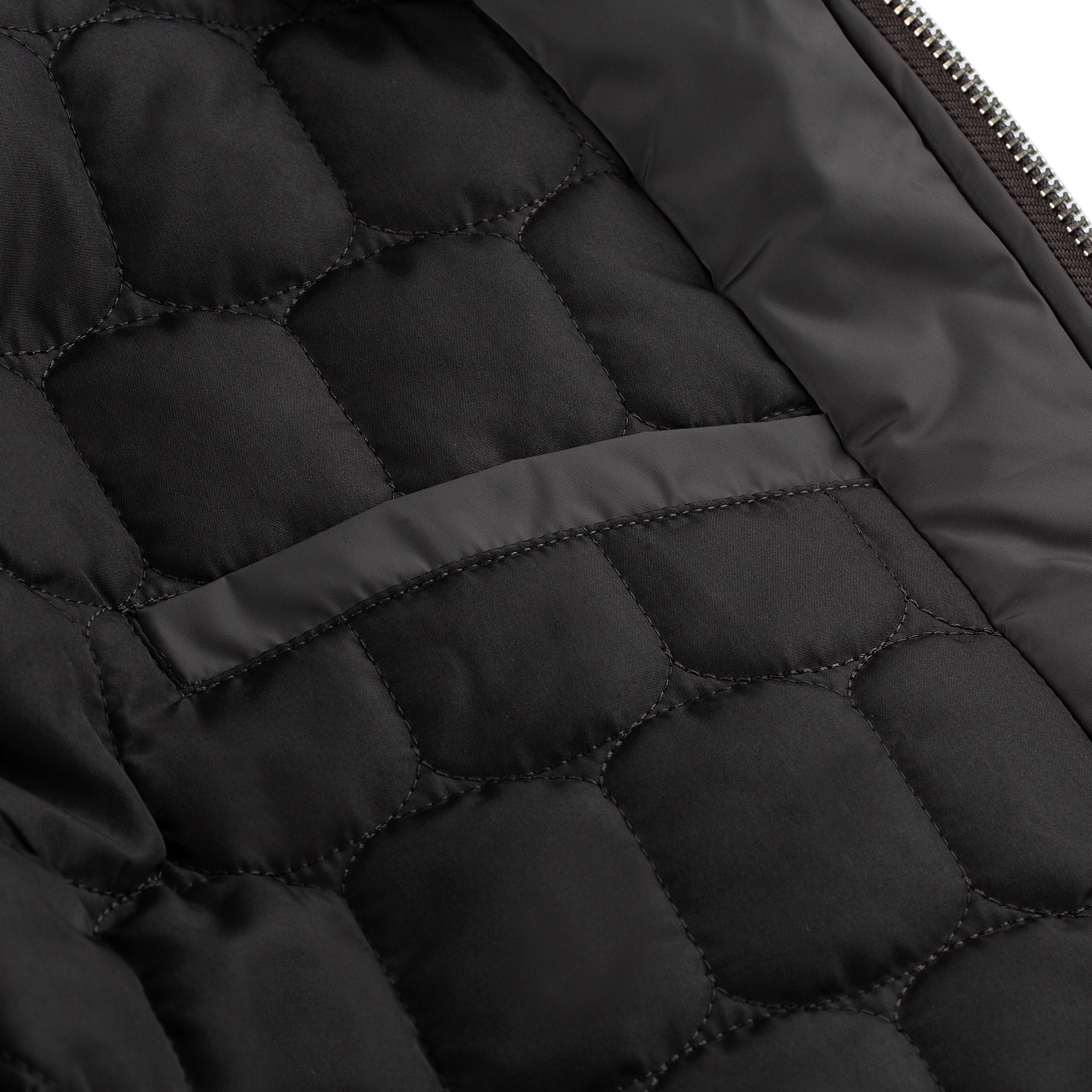 "valentines day" Bomber Jacket heat reactive grey - Image 4