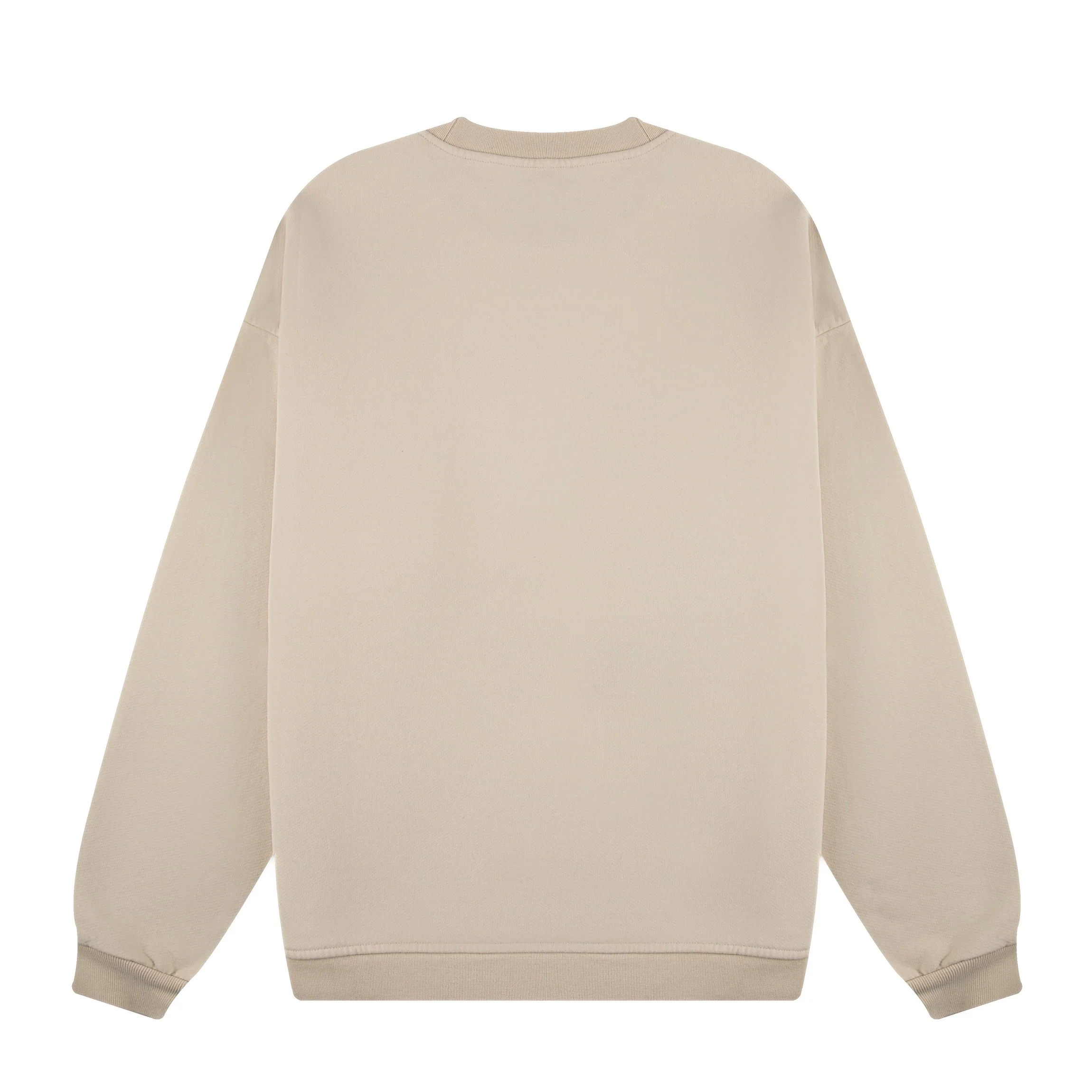 "valentines day" oversized crewneck beige - Image 2