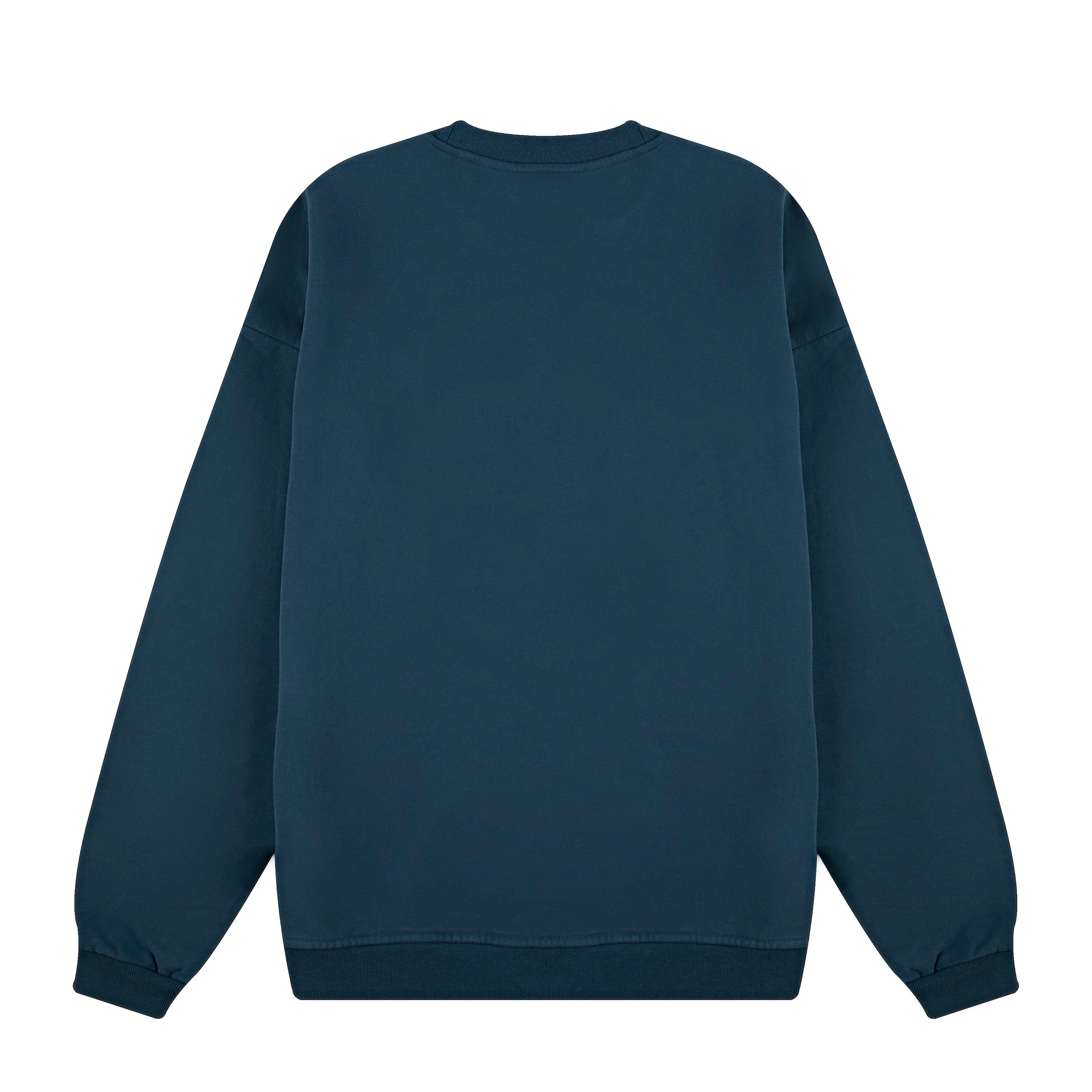 "valentines day" oversized crewneck navy - Image 2