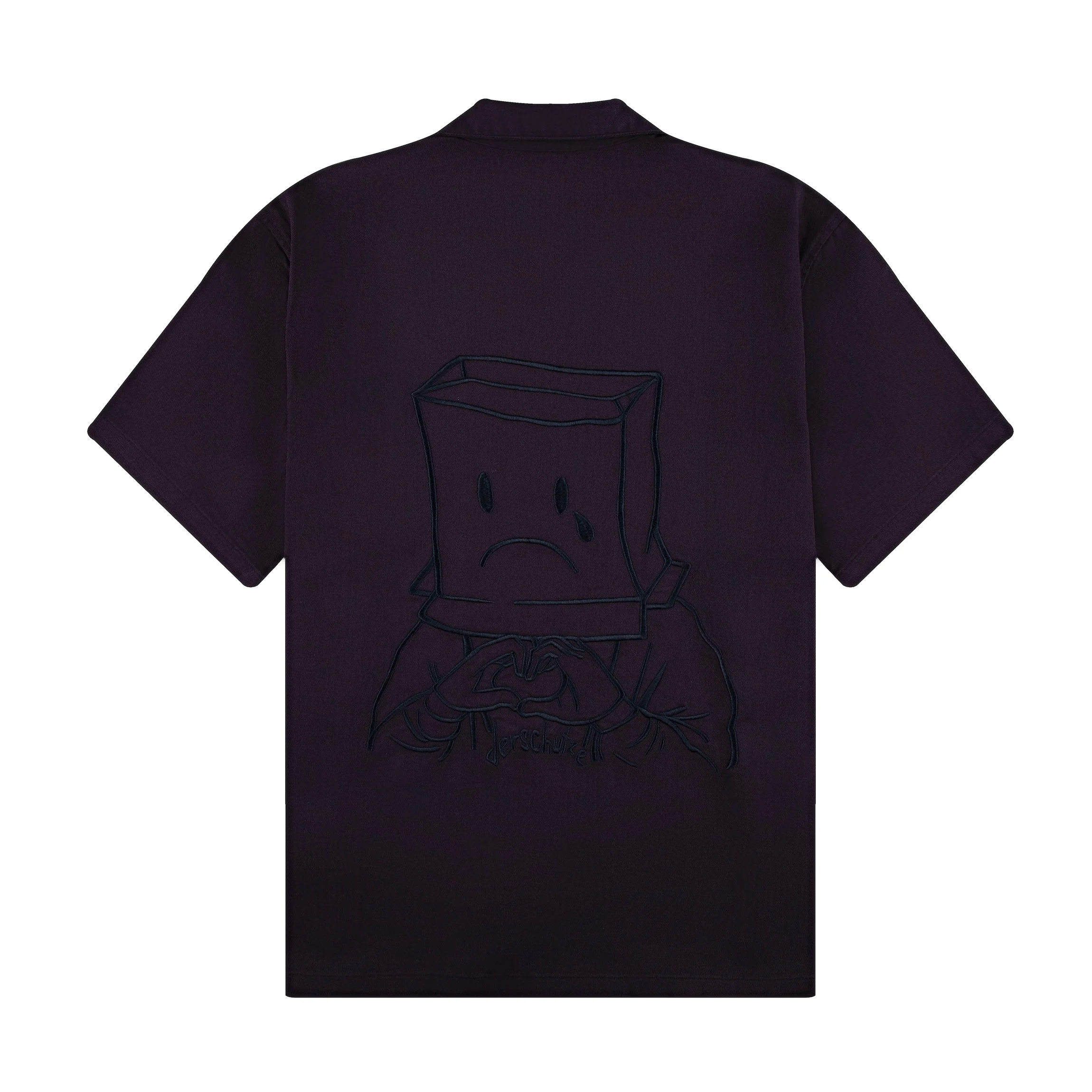 "valentines day" Shirt navy - Image 2