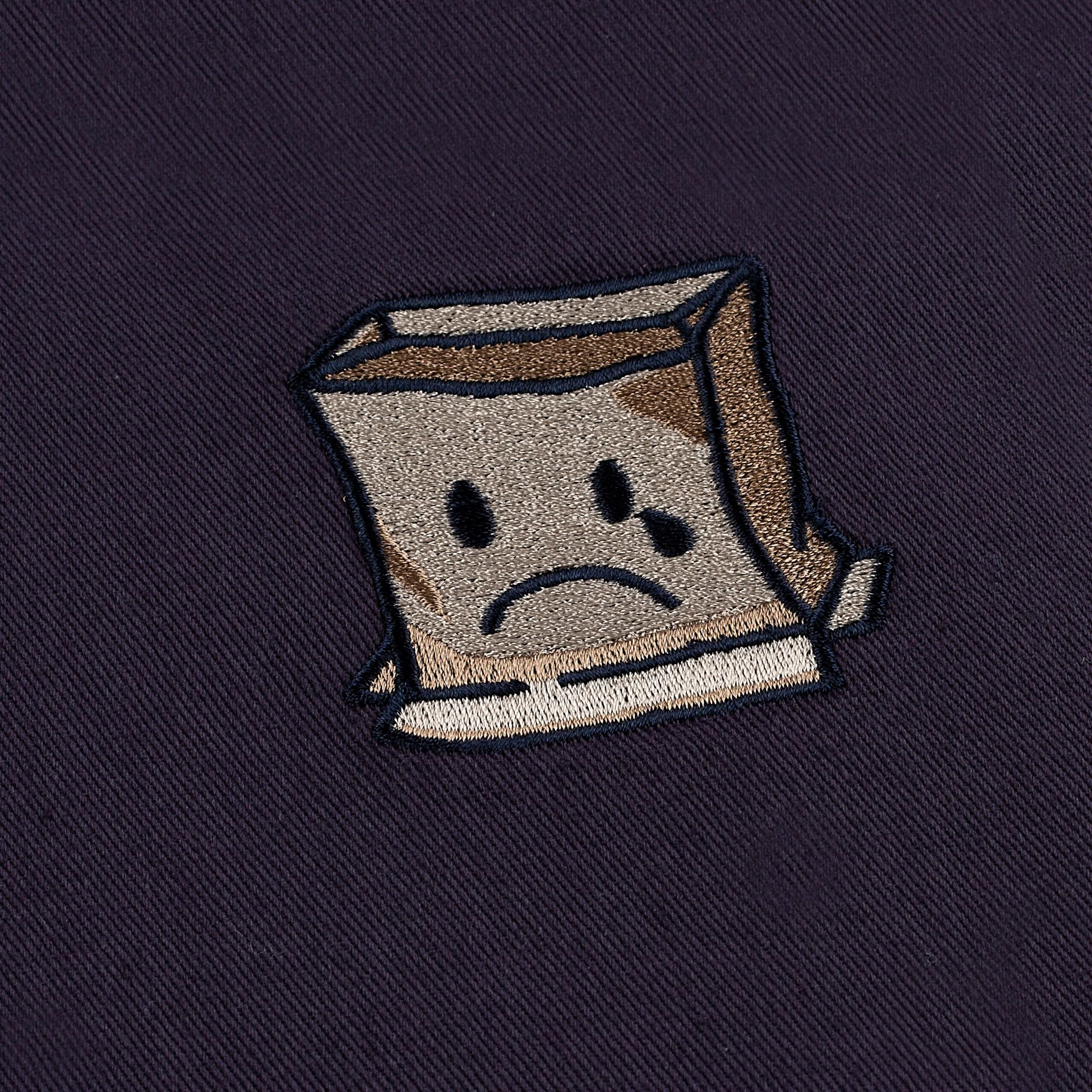 "valentines day" Shirt navy - Image 3