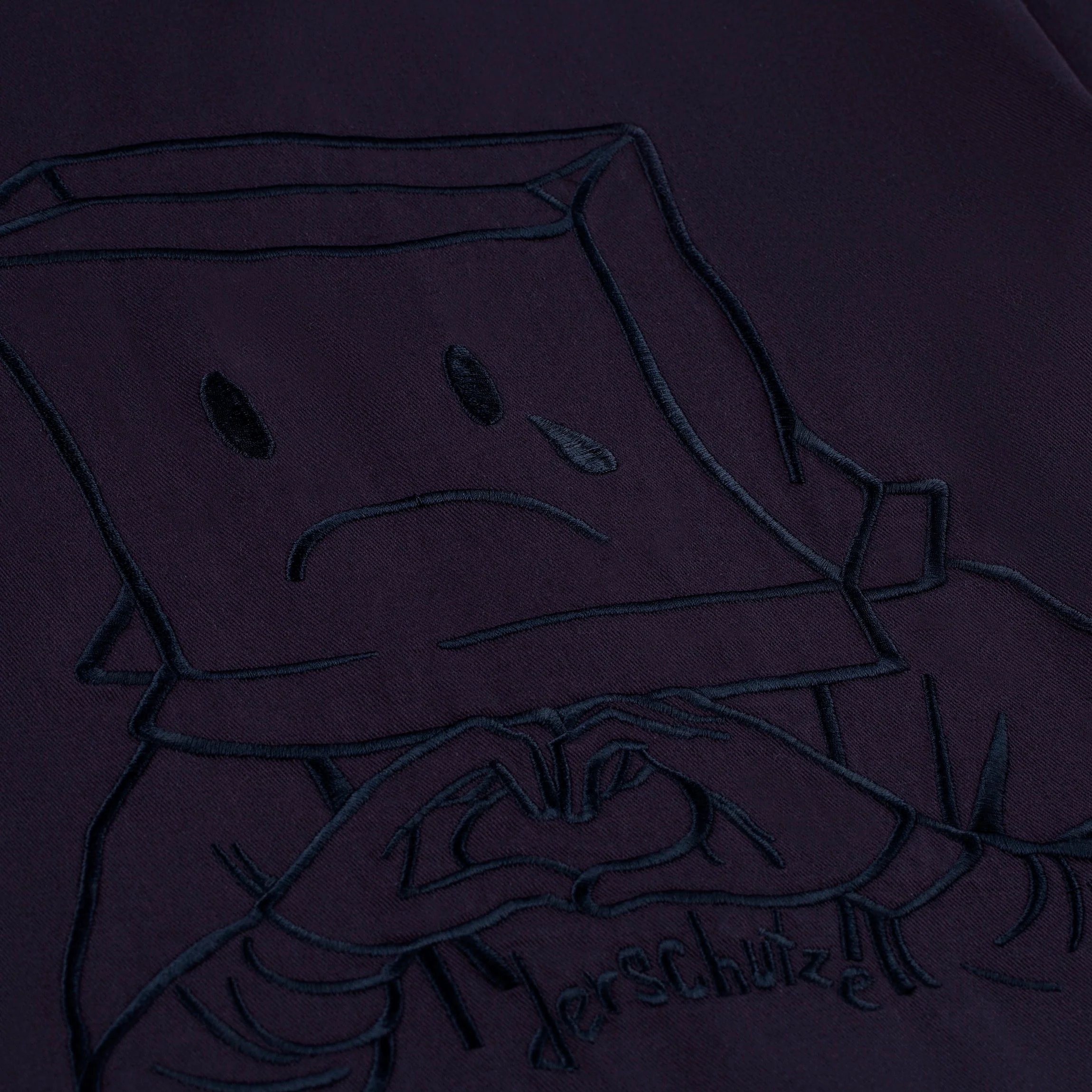 "valentines day" Shirt navy - Image 4