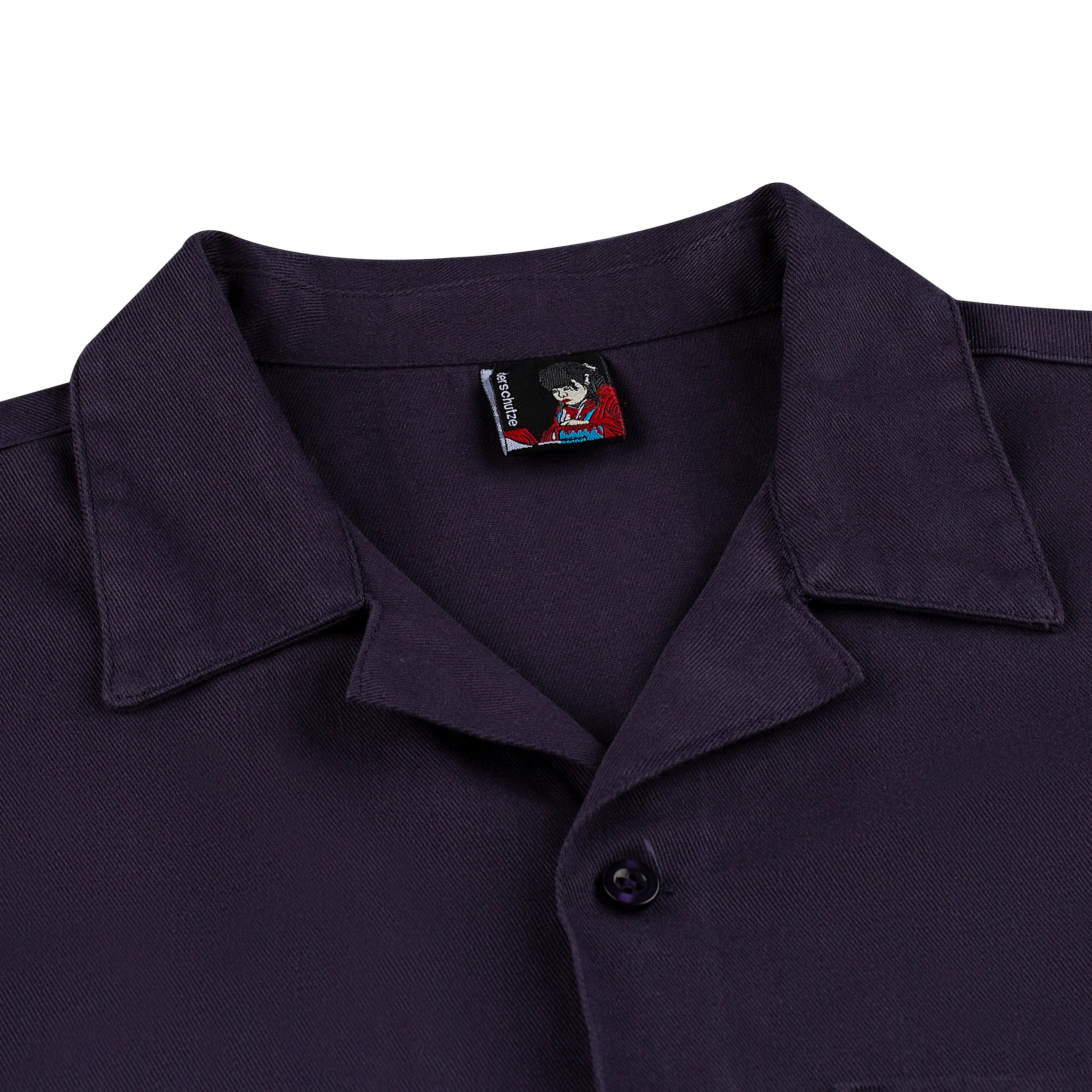 "valentines day" Shirt navy - Image 5