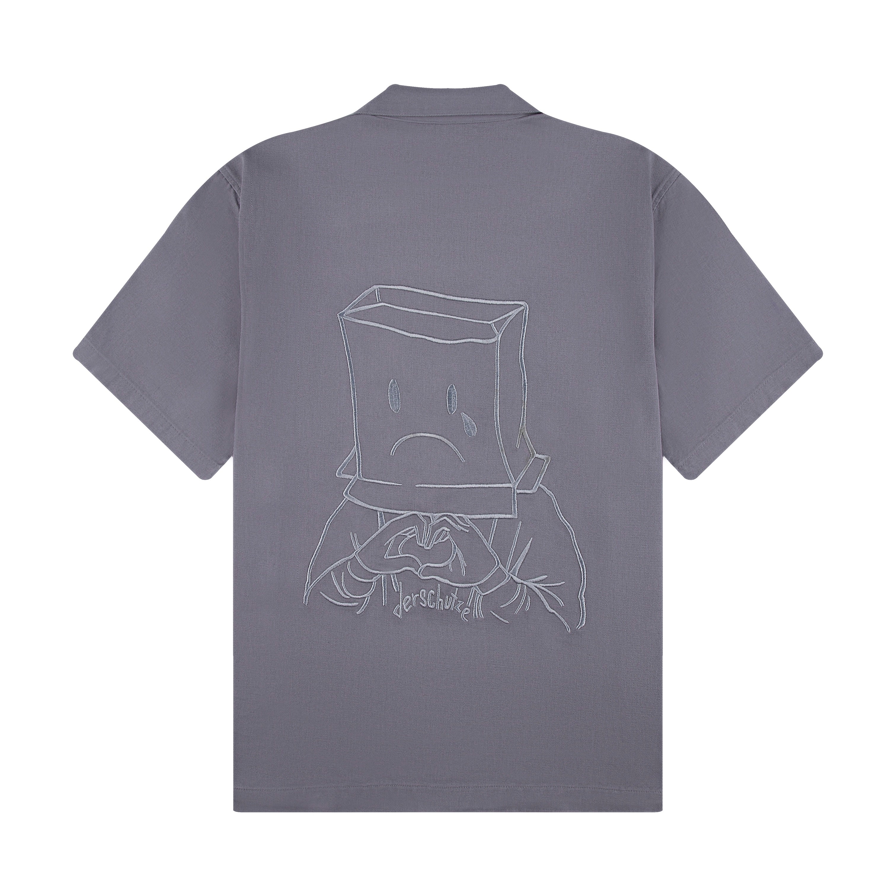 "valentines day" Shirt grey - Image 2