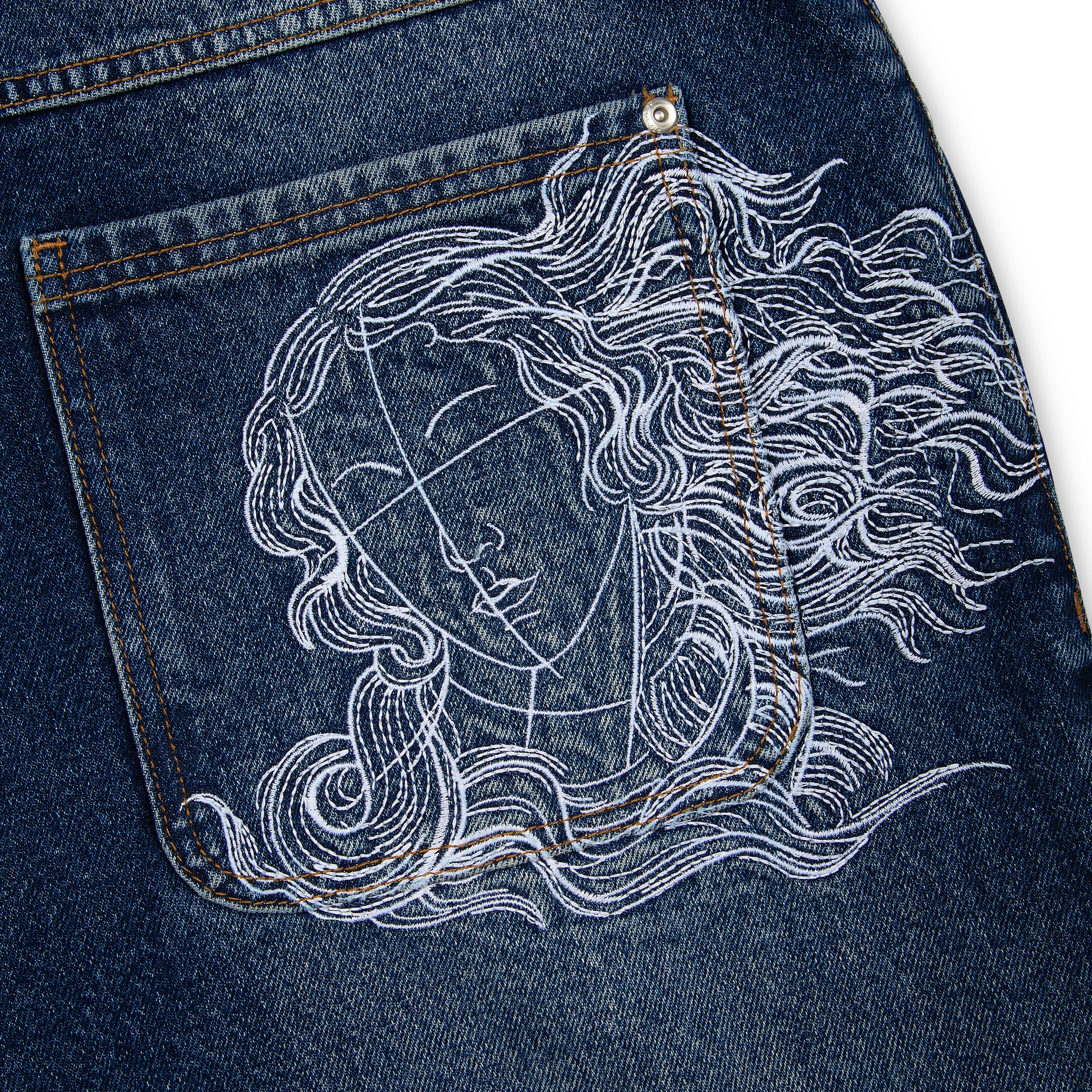 "venus" Denim blue - Image 4