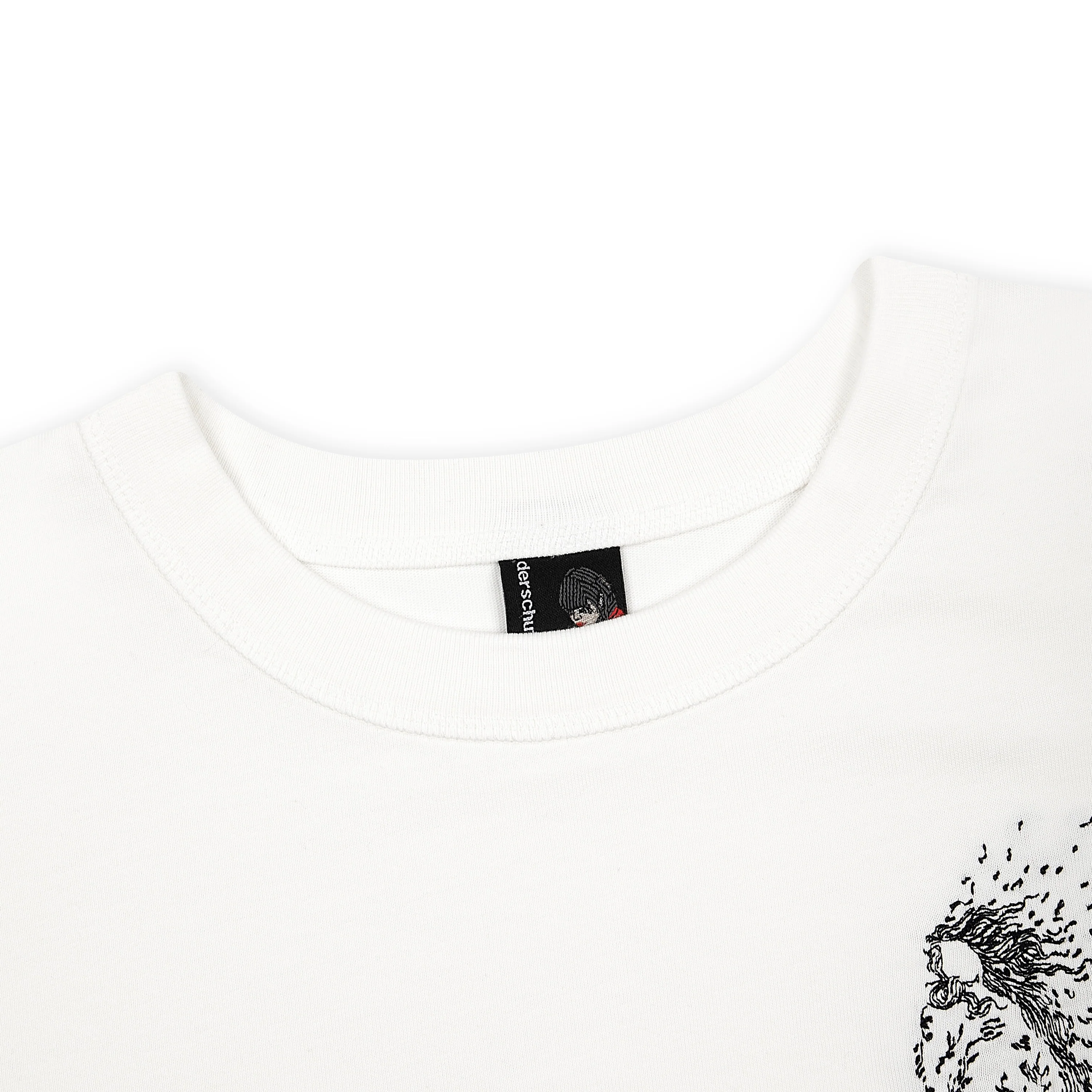 "venus" Longsleeve white - Image 3
