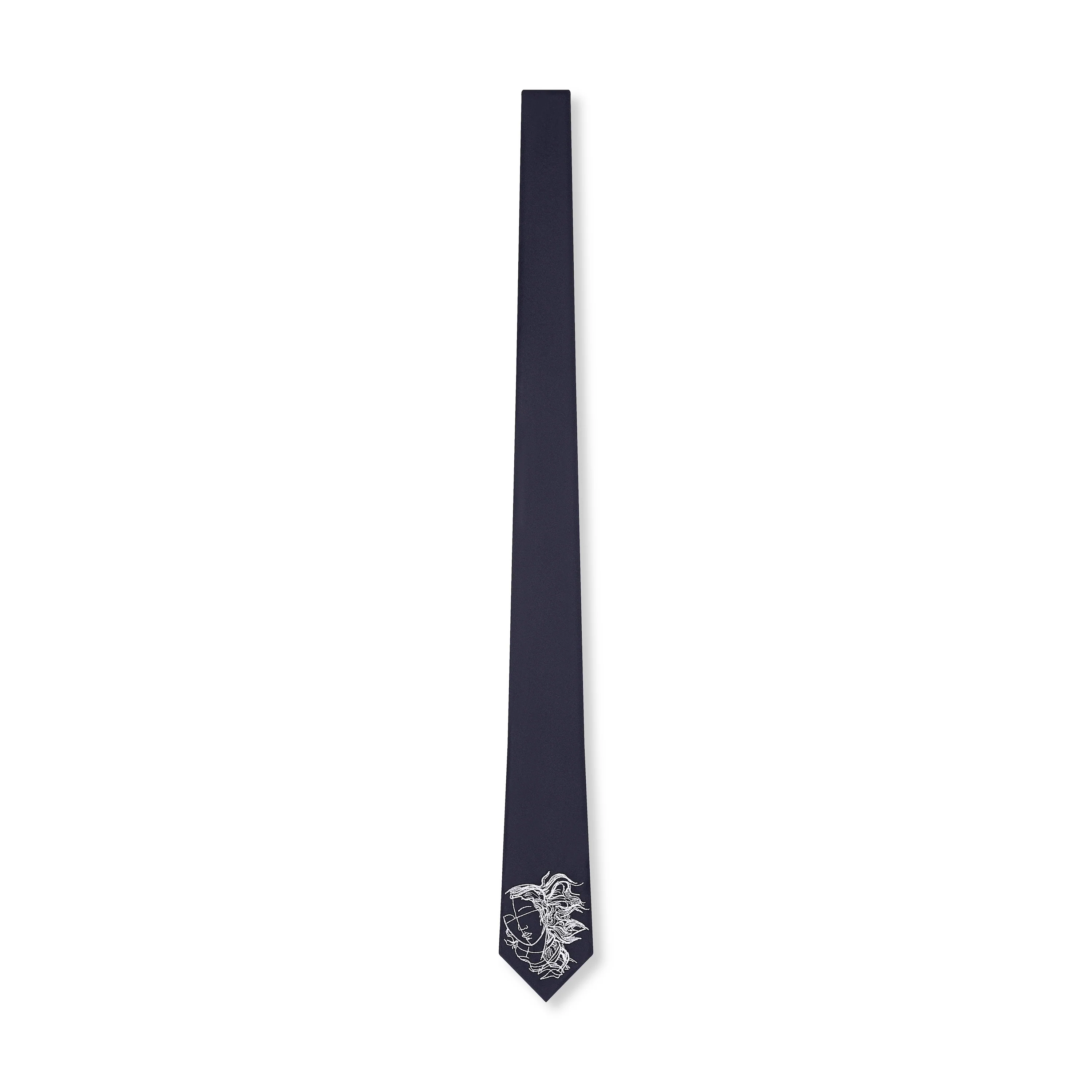 "venus" tie navy - Image 2