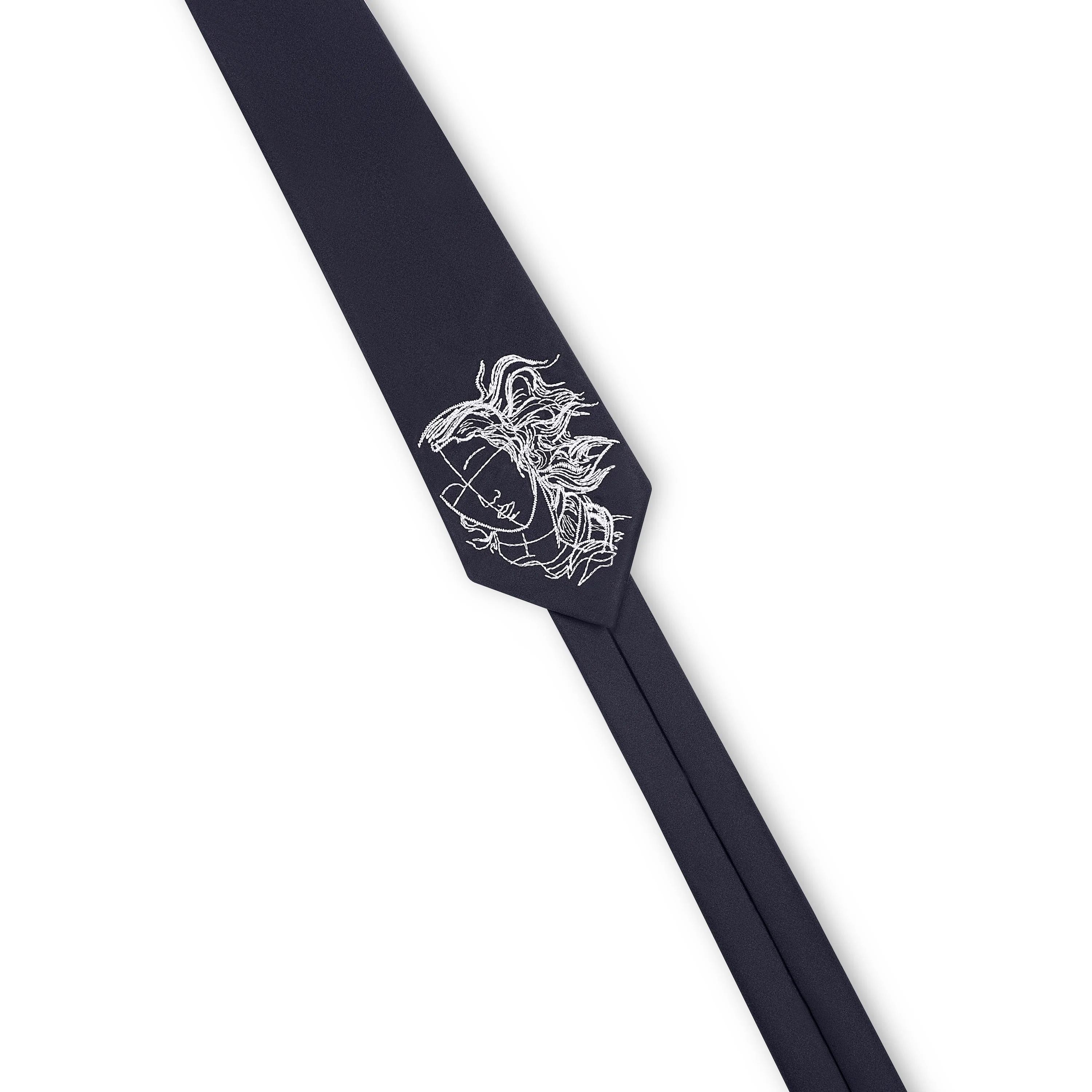 "venus" tie navy - Image 3