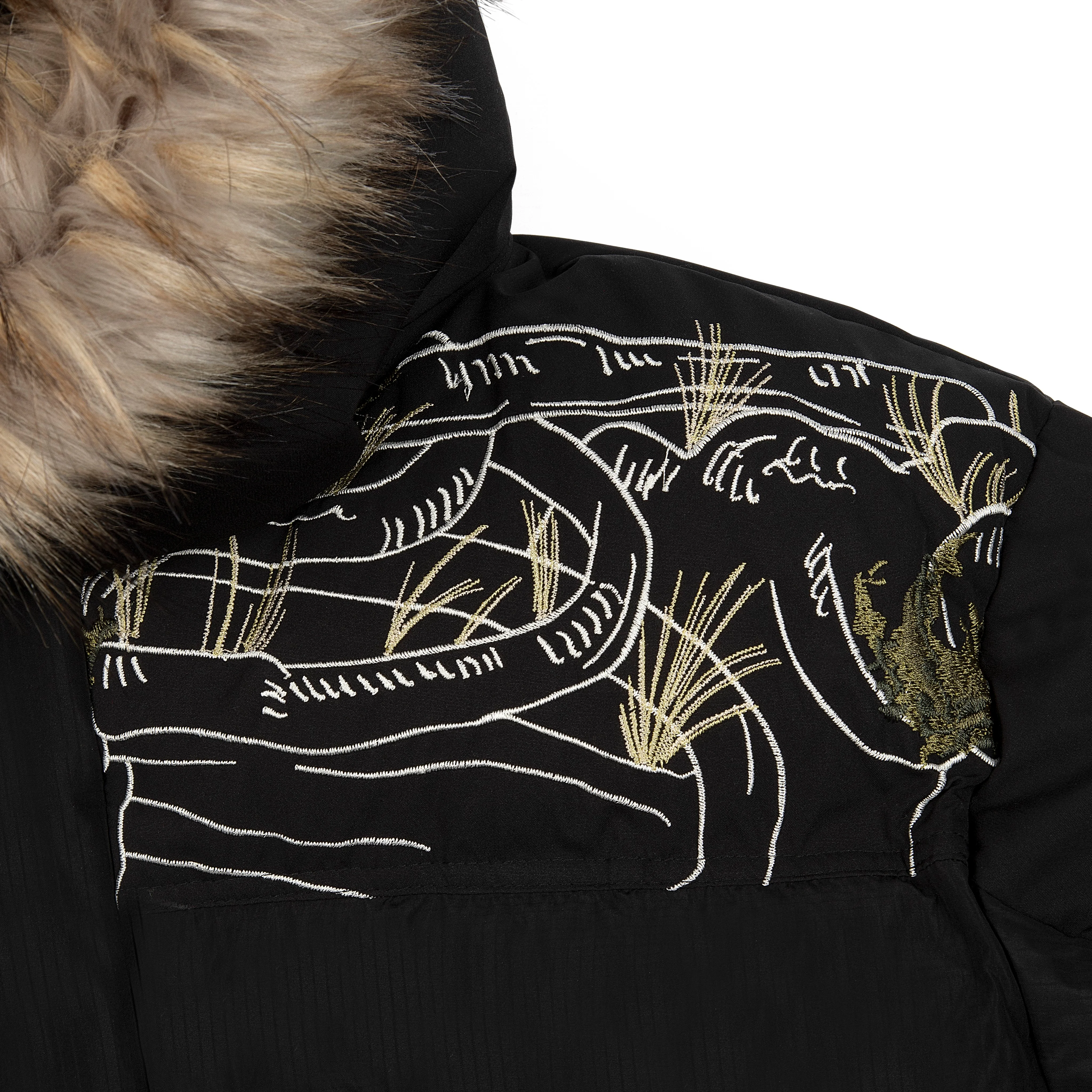 "void" Puffer black - Image 5
