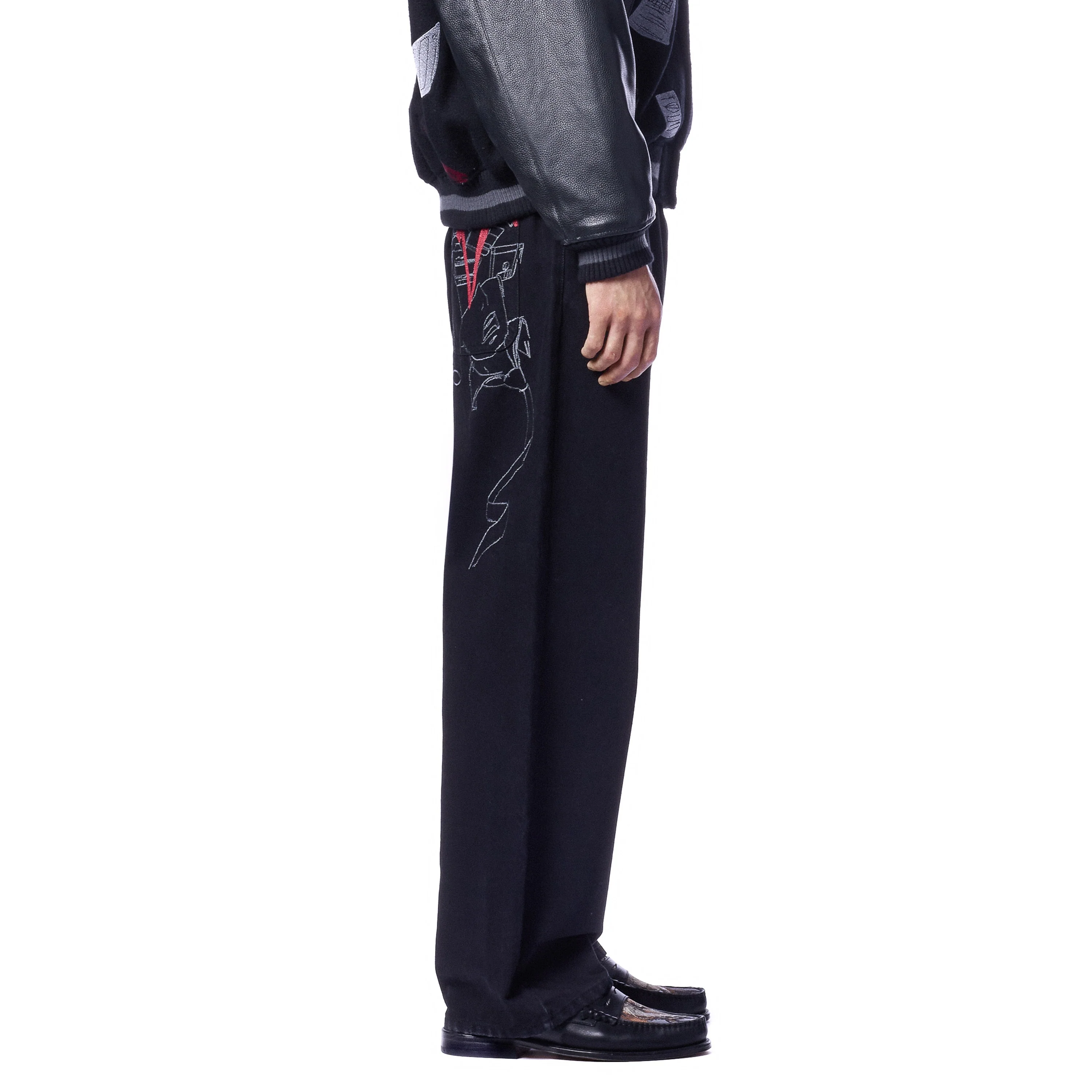 "wall street" black Denim - Image 11