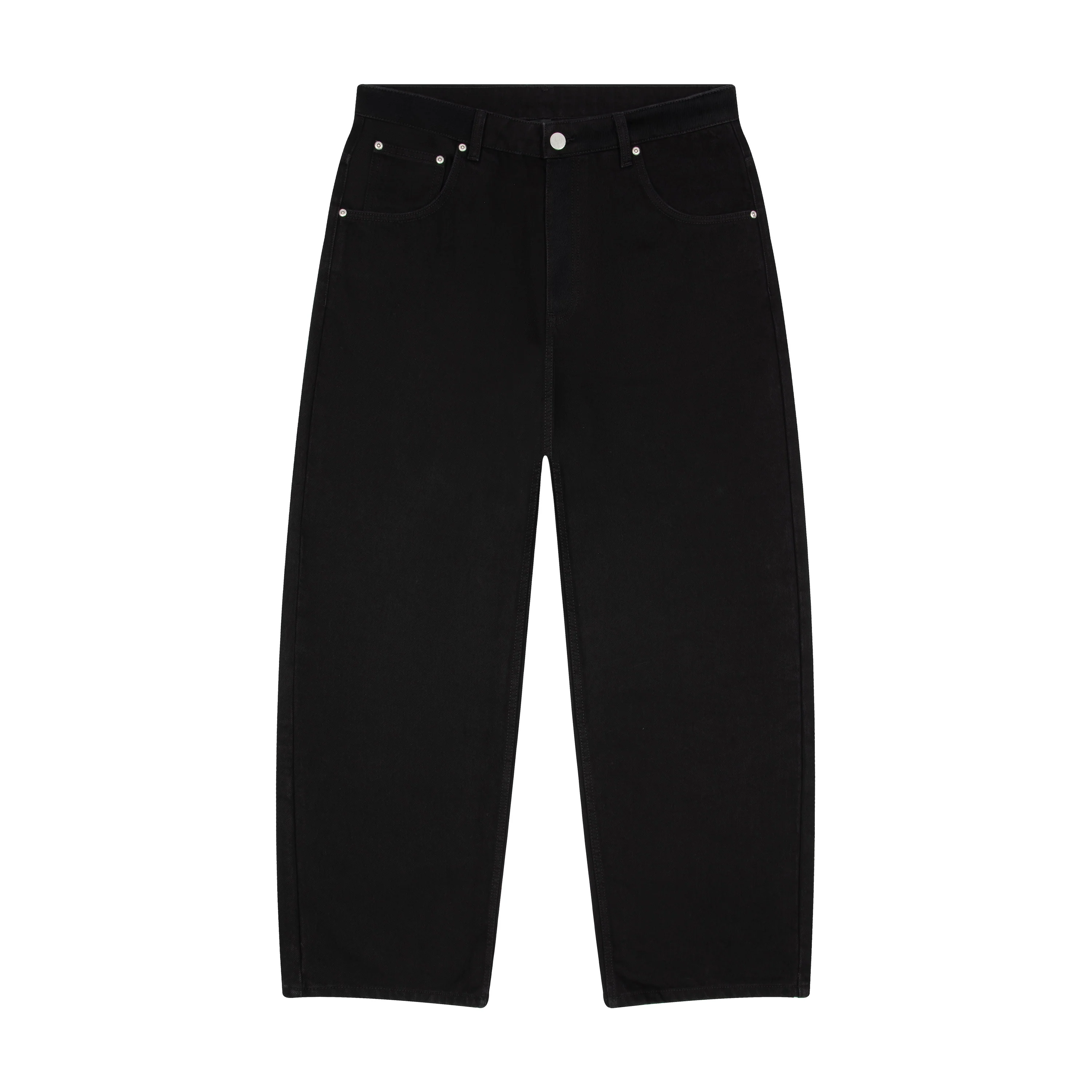 "wall street" black Denim - Image 2