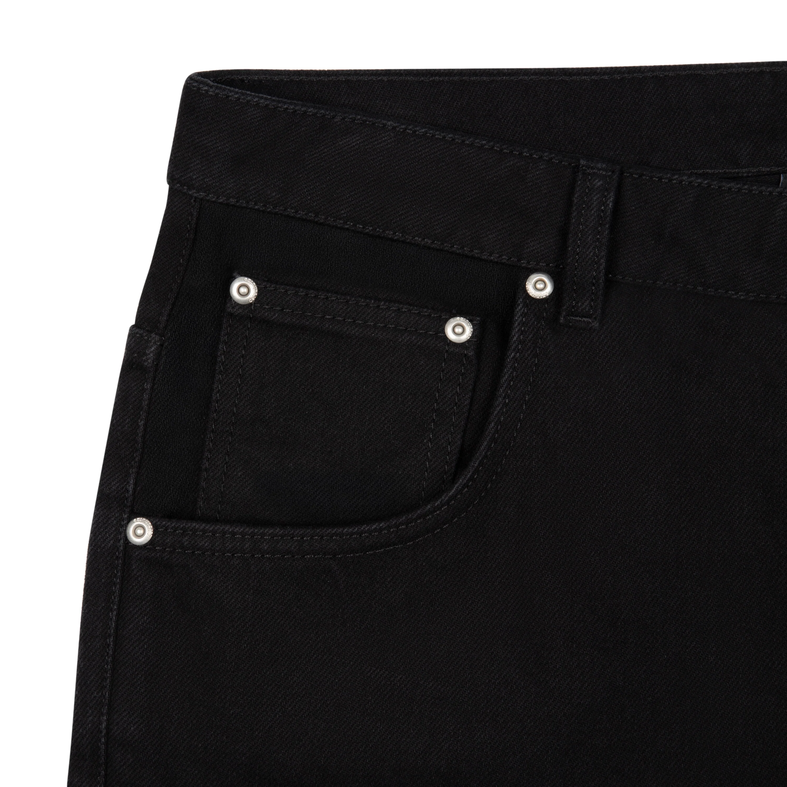 "wall street" black Denim - Image 3